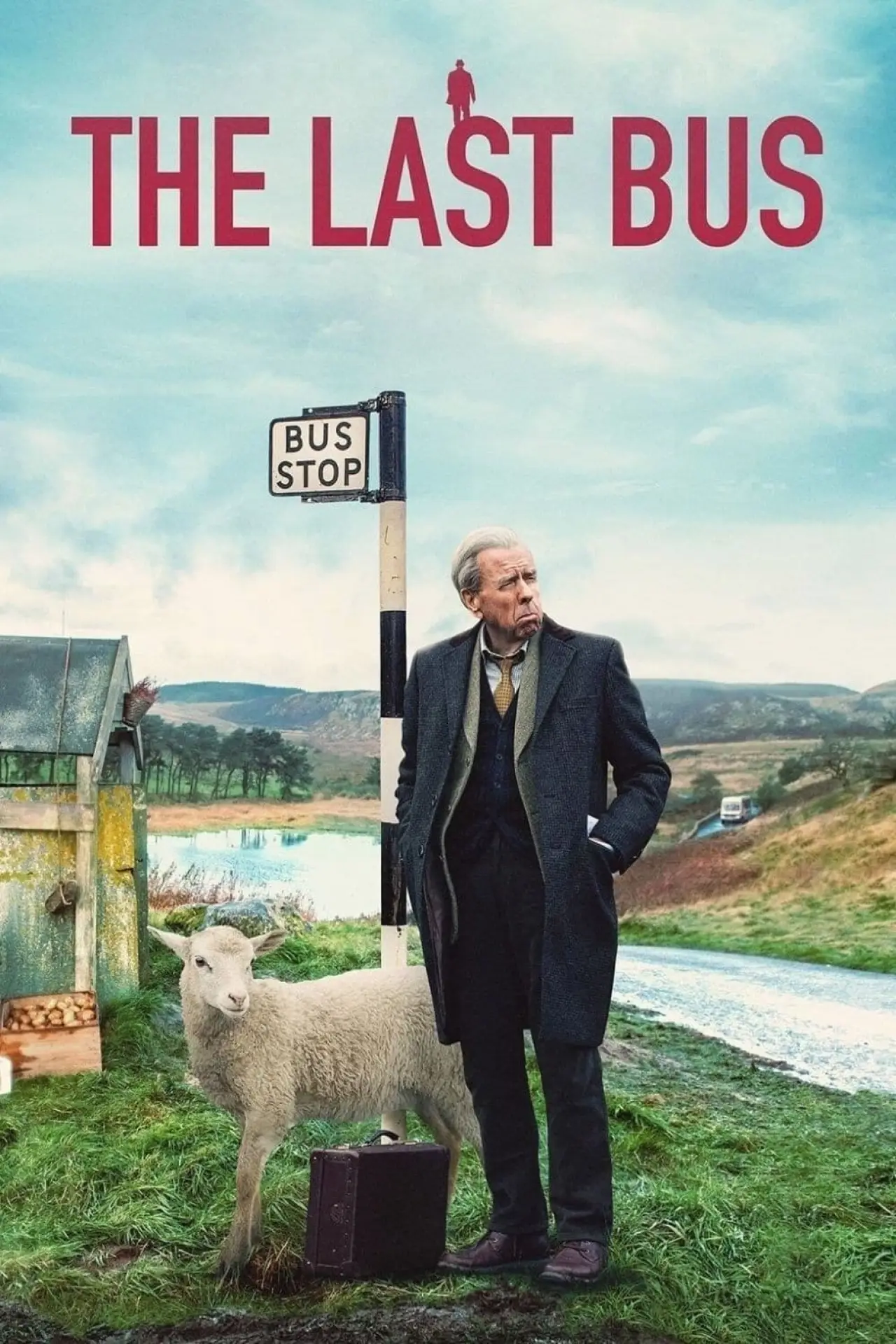 Plakat filmowy "Ostatni autobus"