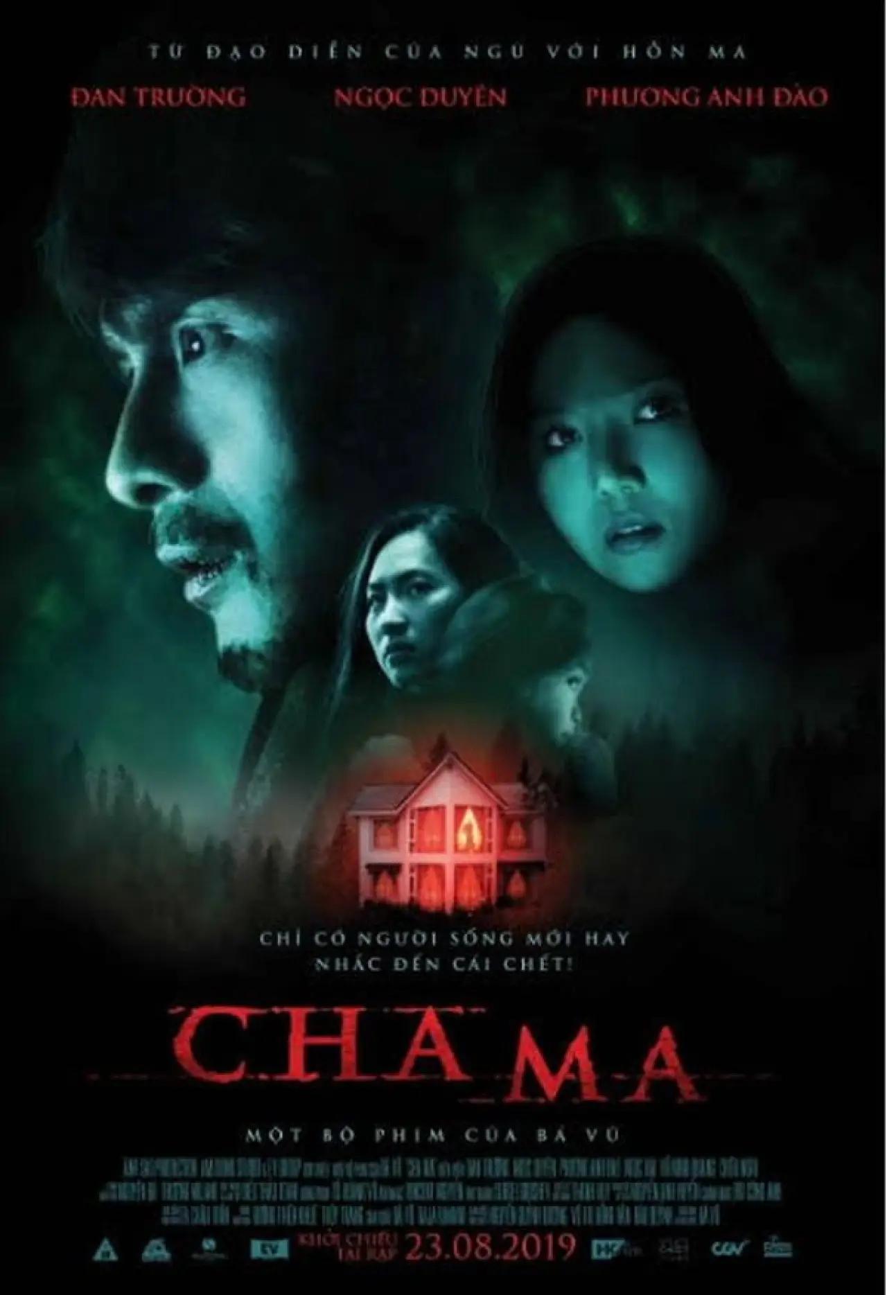 Plakat filmowy "Cha ma"