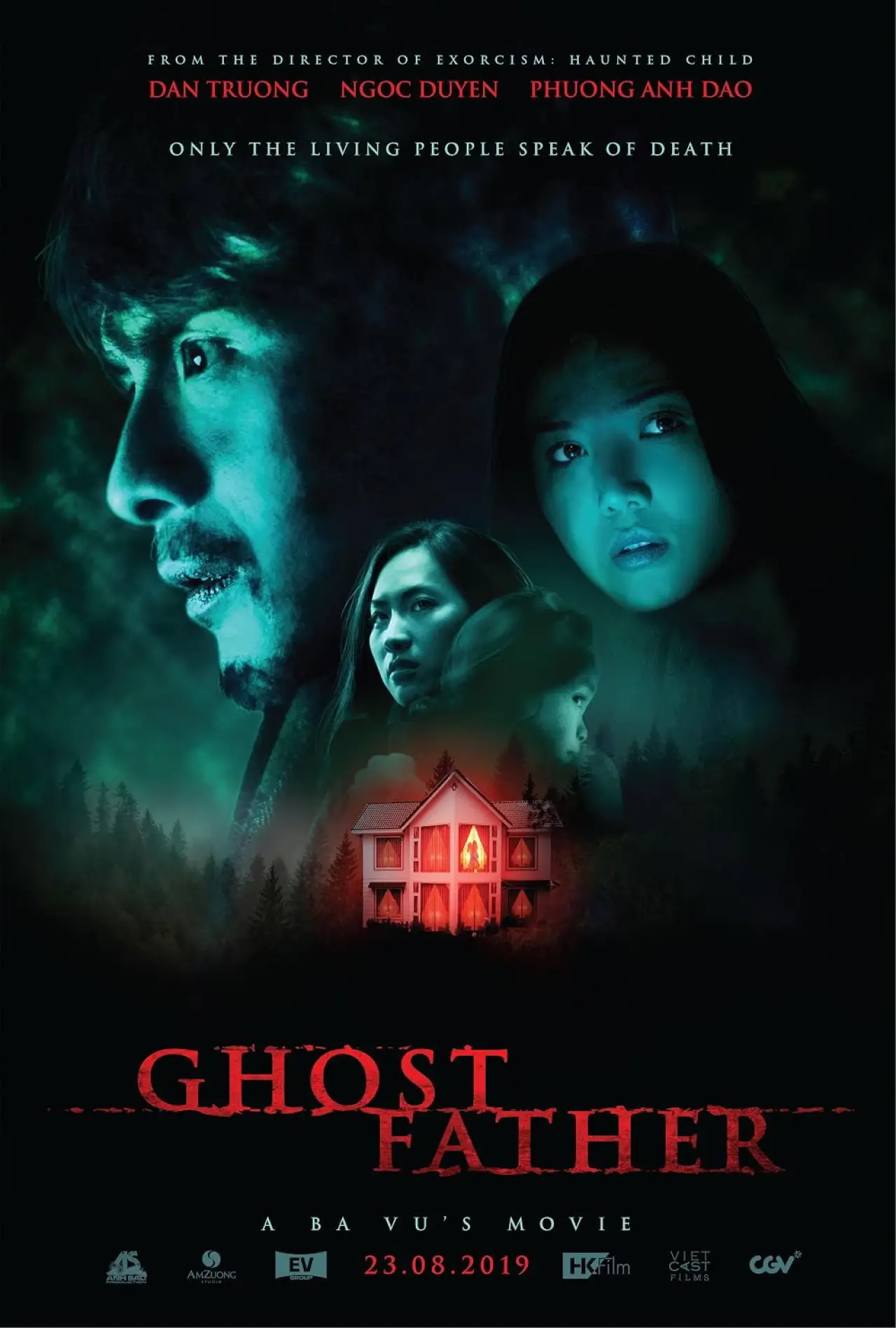 Plakat filmowy "Cha ma"