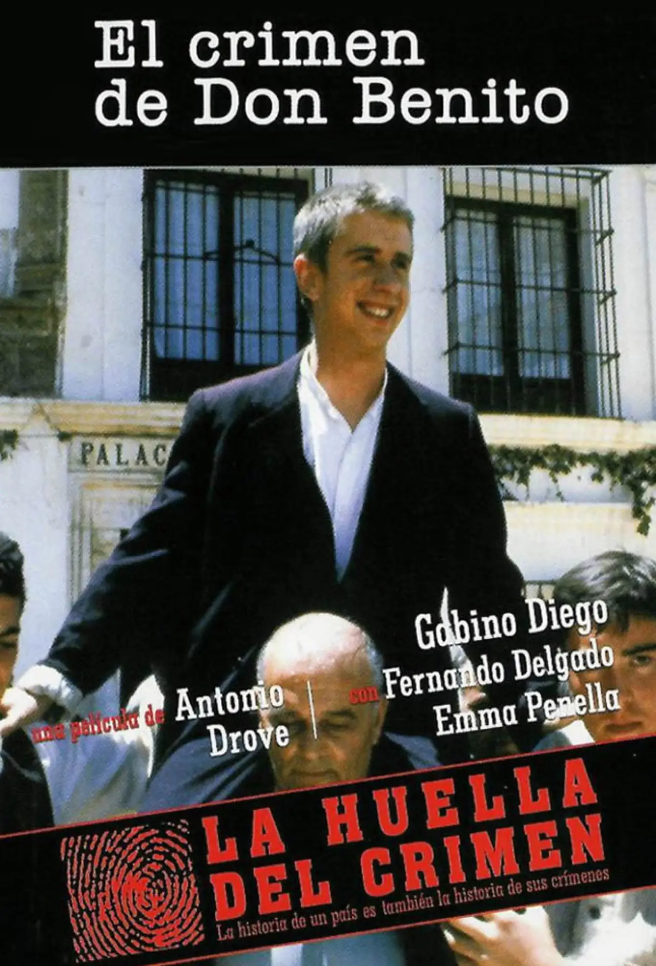 Plakat filmowy "El crimen de Don Benito"