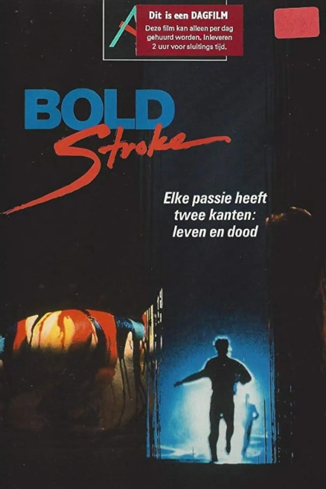 Plakat filmowy "Bold Stroke"