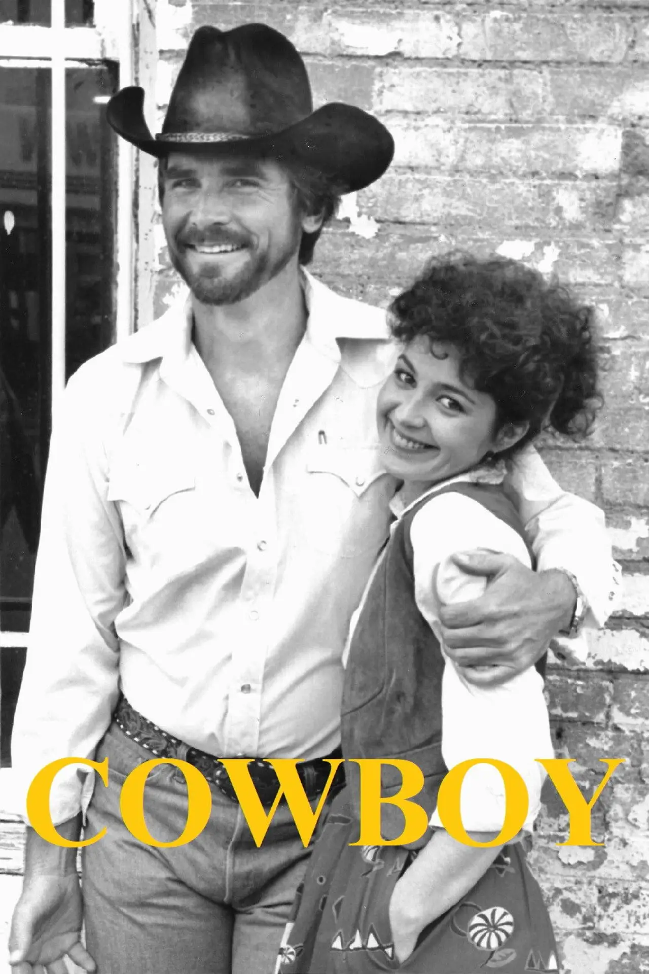 Plakat filmowy "Cowboy"