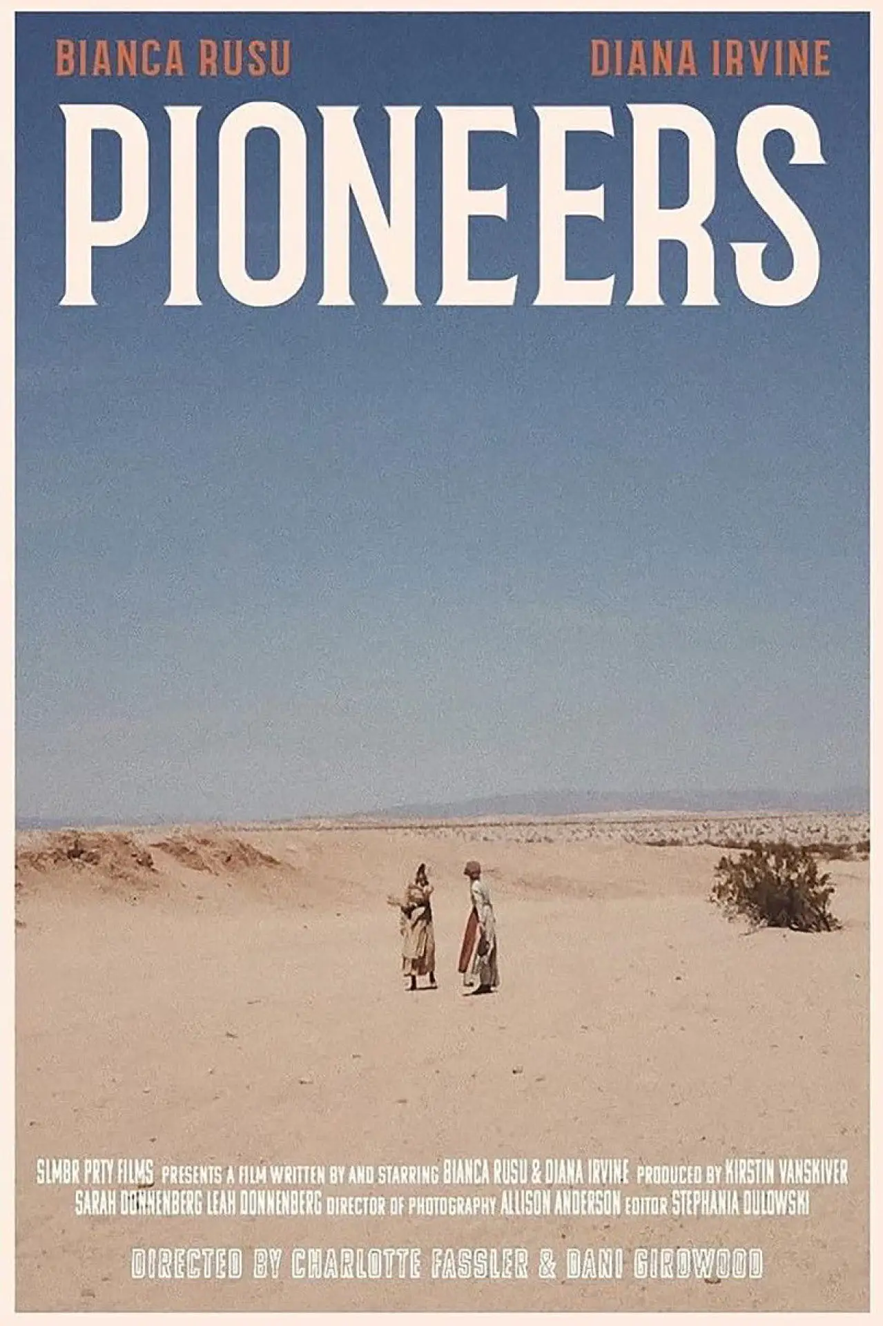 Plakat filmowy "Pioneers"