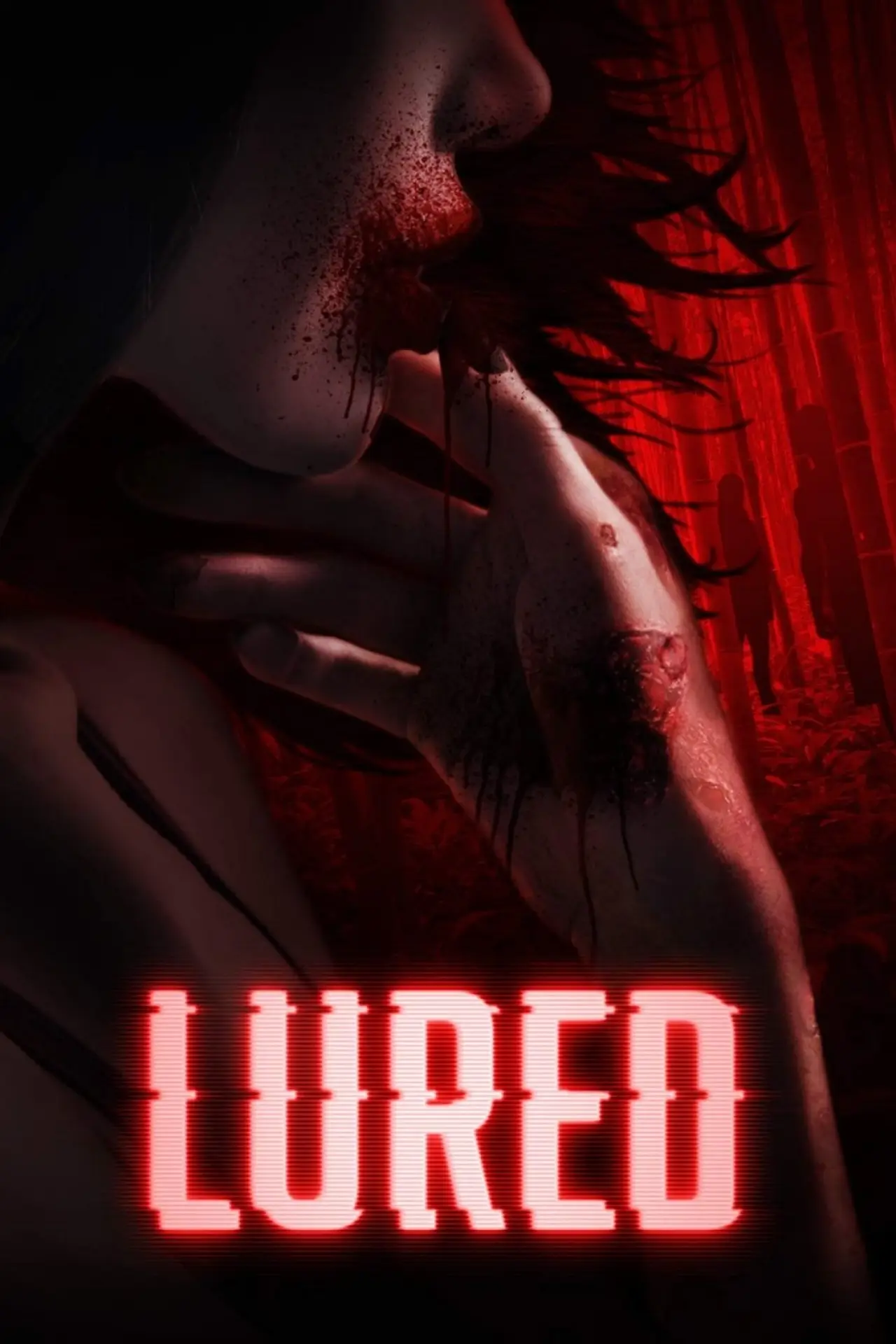 Plakat filmowy "Lured"