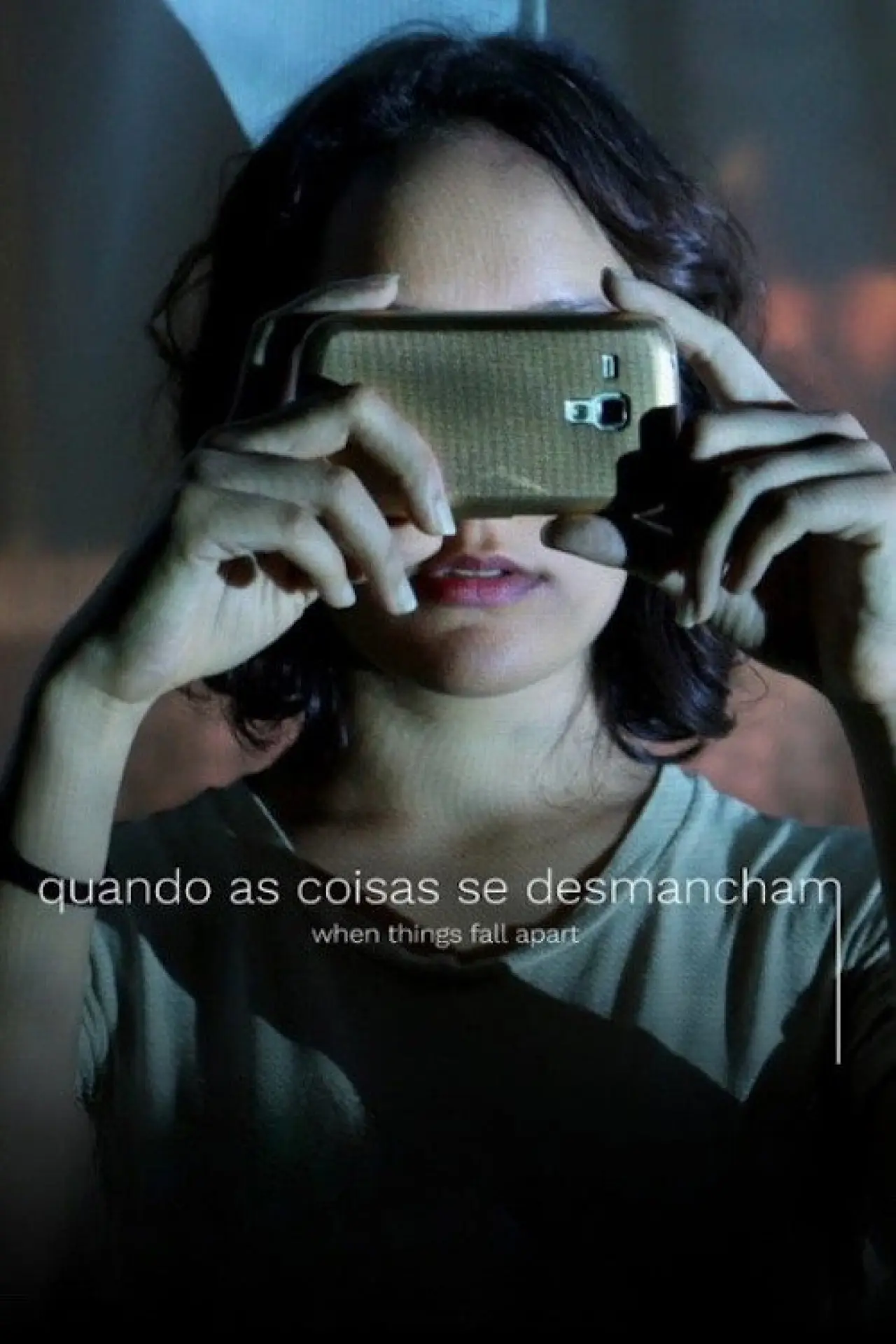 Plakat filmowy "Quando as Coisas se Desmancham"