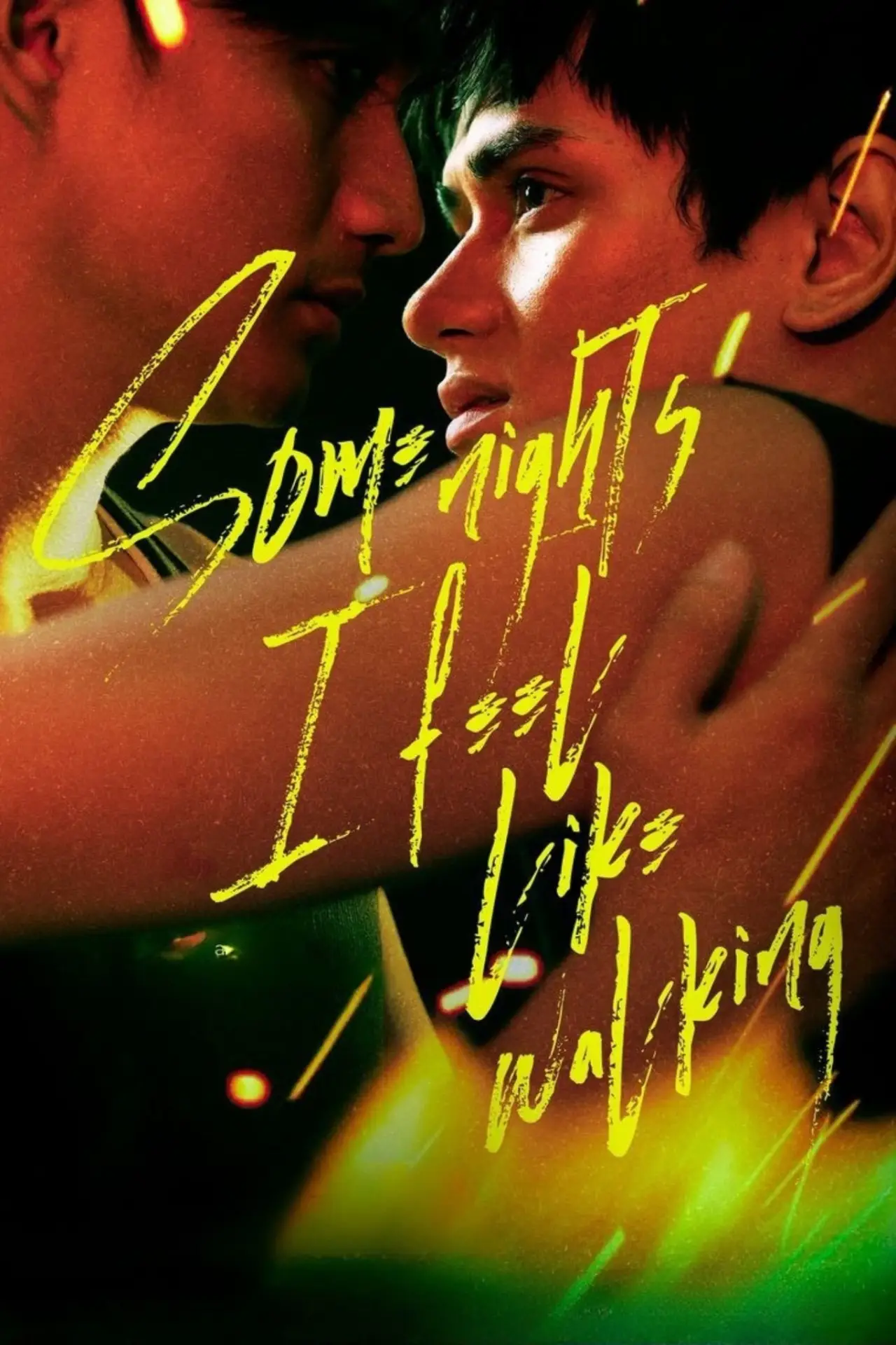 Plakat filmowy "Some Nights I Feel Like Walking"