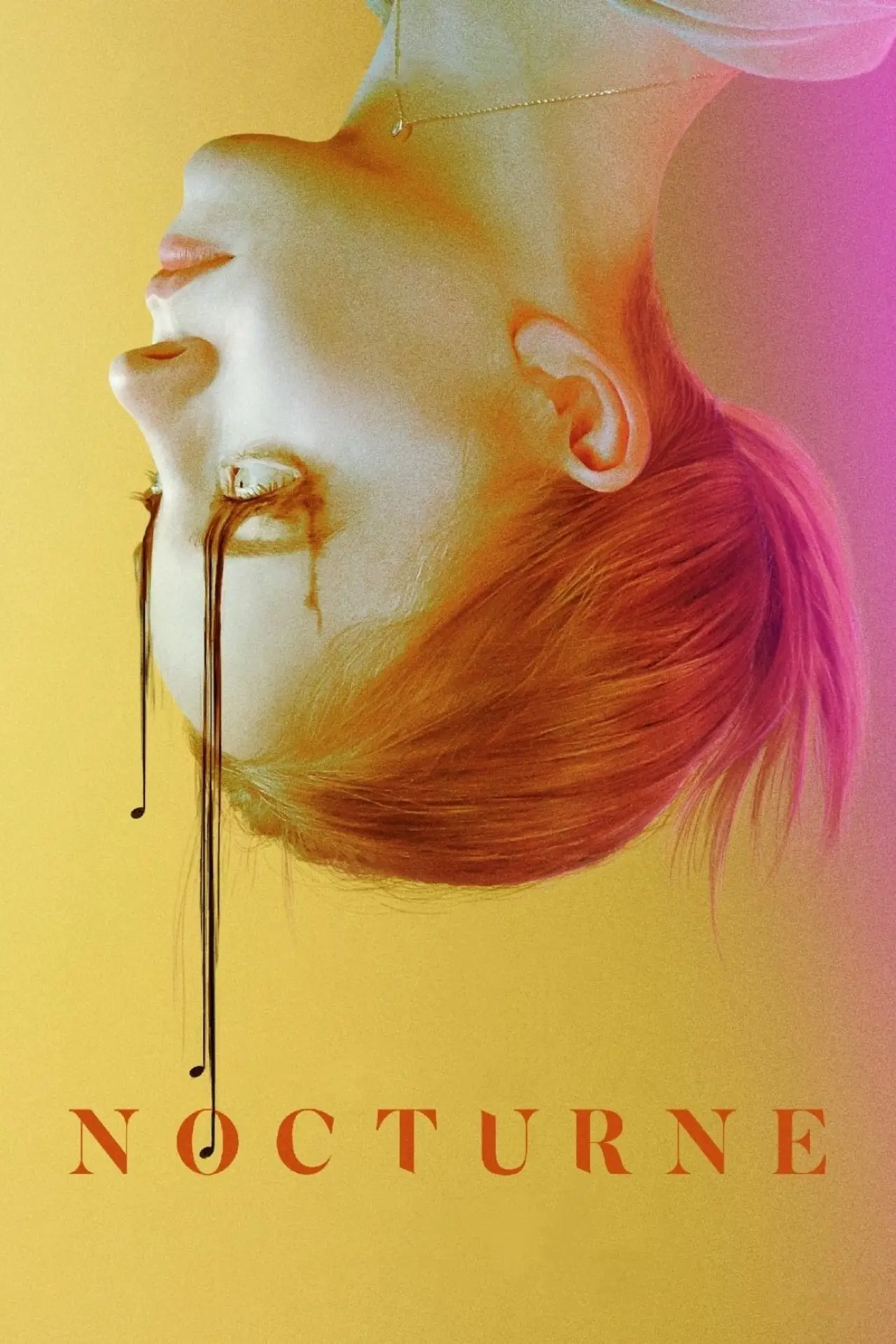 Plakat filmowy "Nokturn"