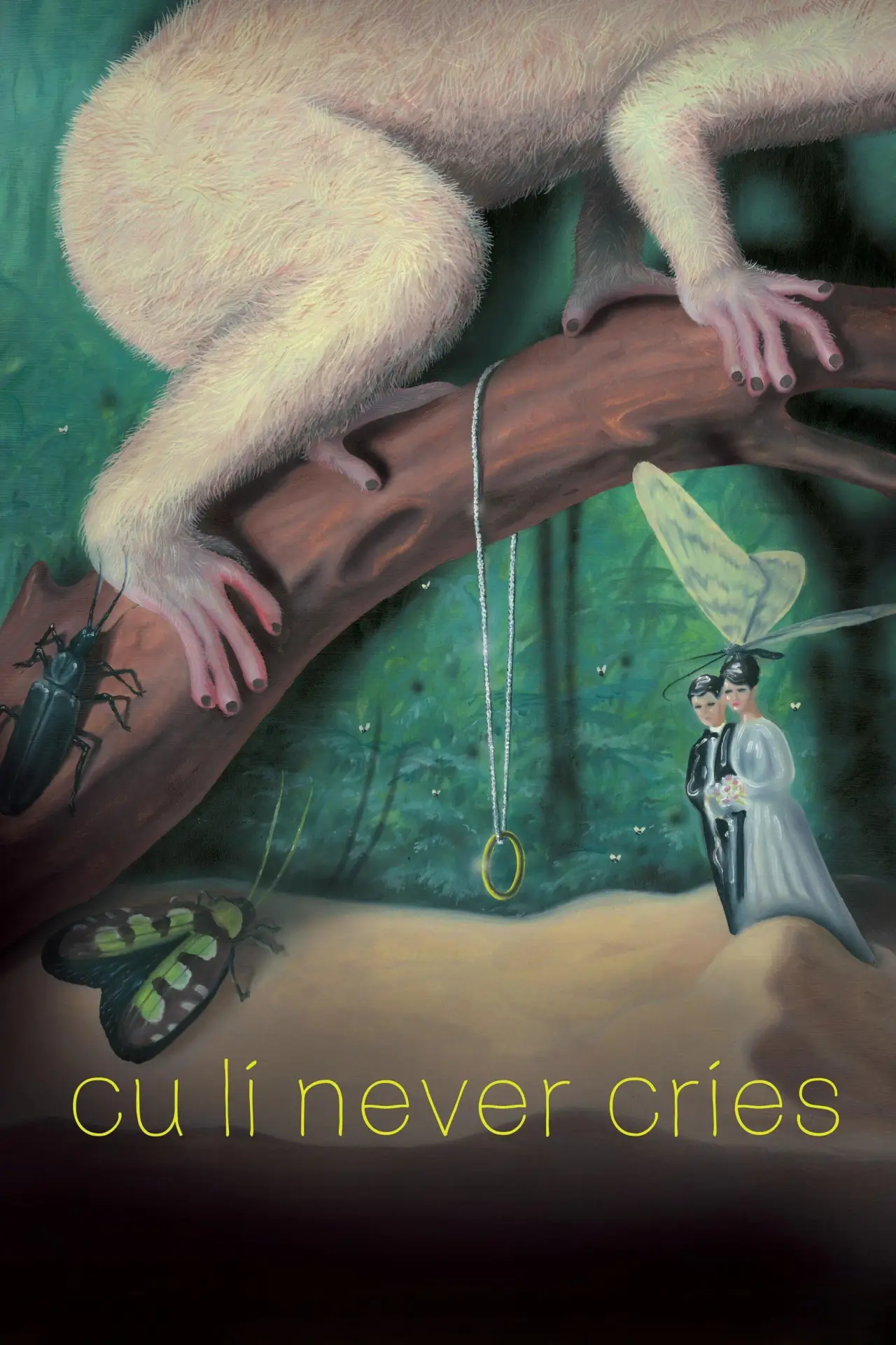 Plakat filmowy "Cu li không bao giờ khóc"