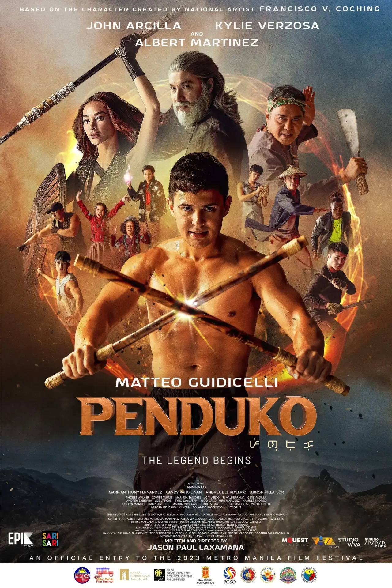 Plakat filmowy "Penduko"