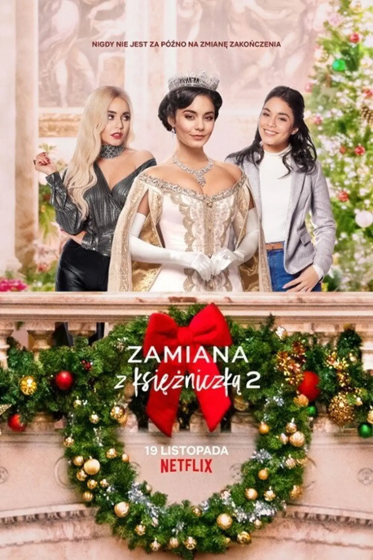 Plakat filmowy "Zamiana z księżniczką 2"