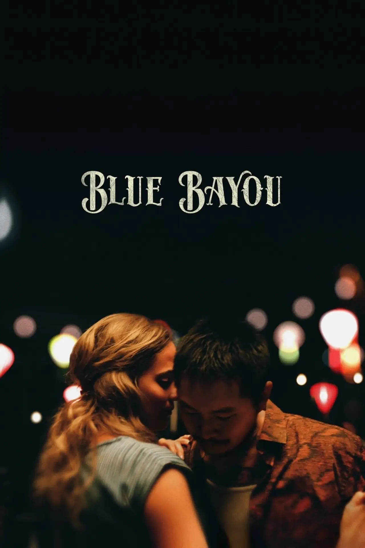 Plakat filmowy "Blue Bayou"