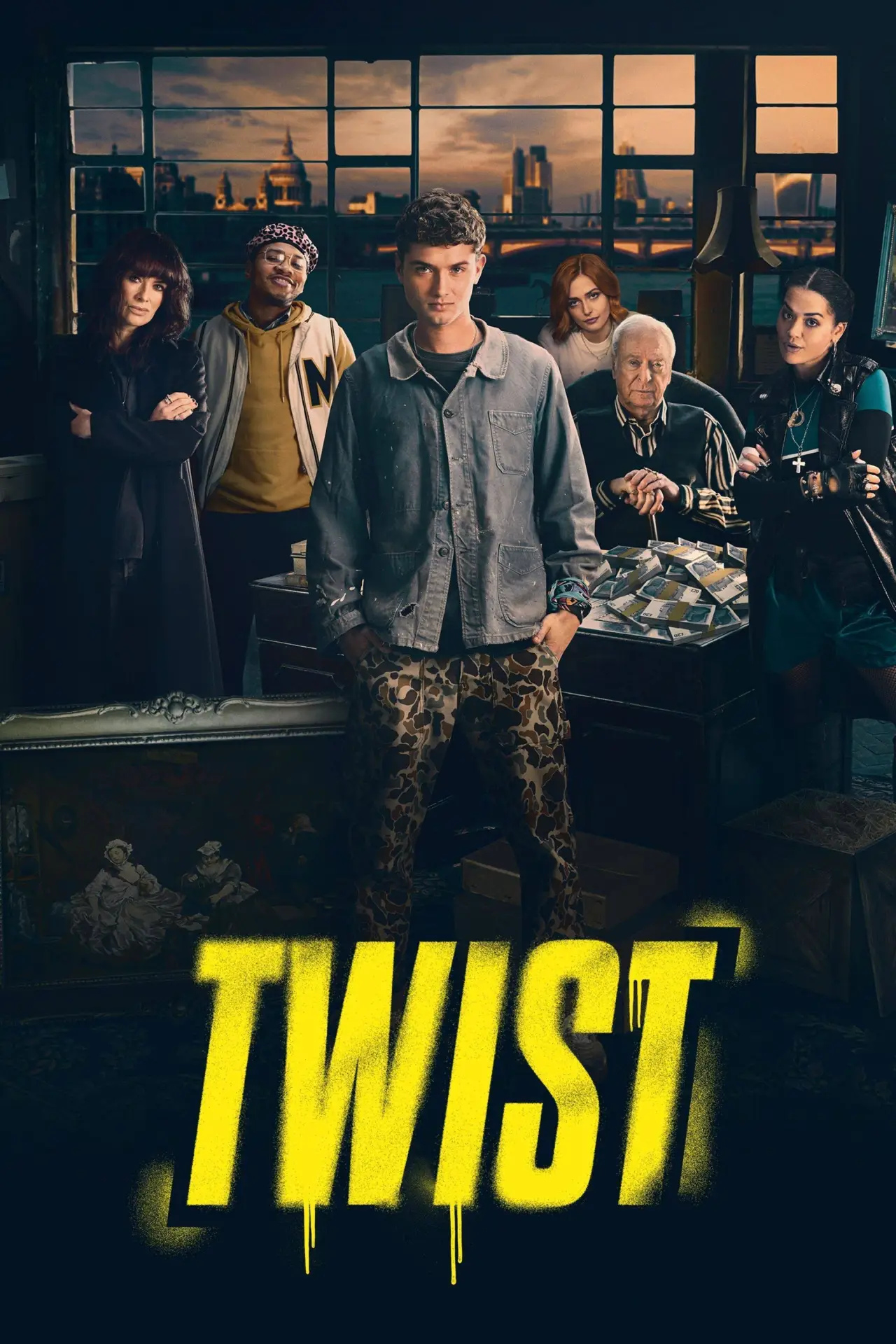 Plakat filmowy "Twist"