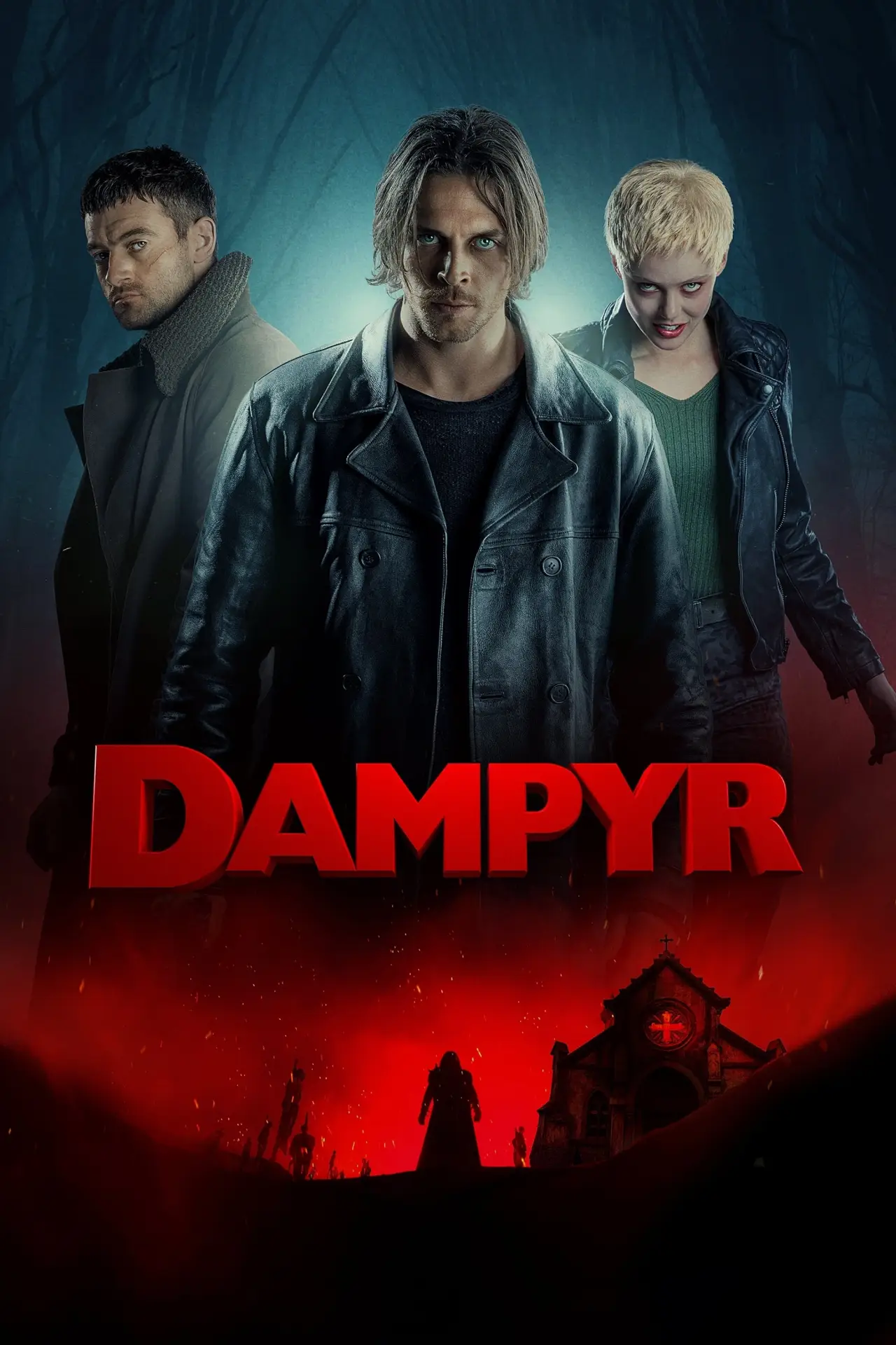 Plakat filmowy "Dampyr"