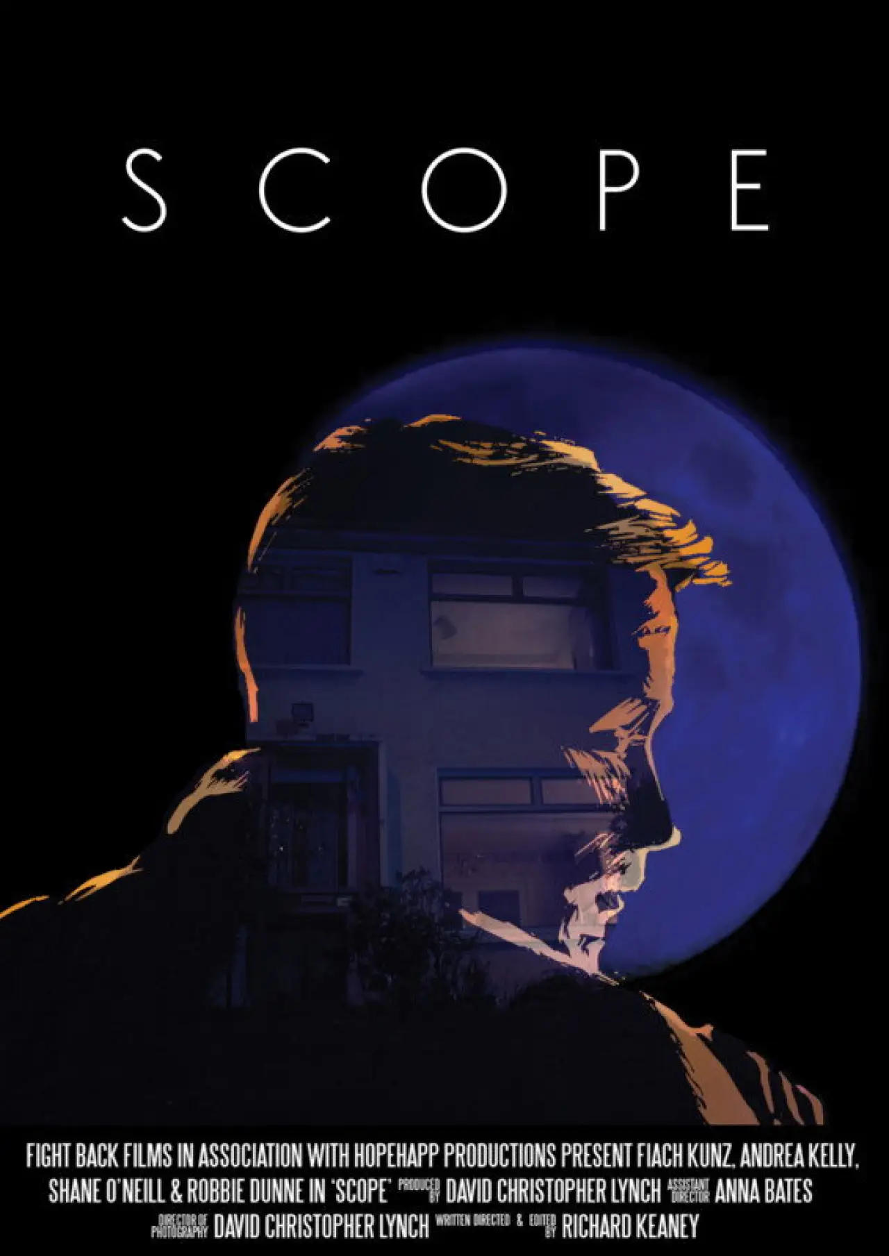 Plakat filmowy "Scope"
