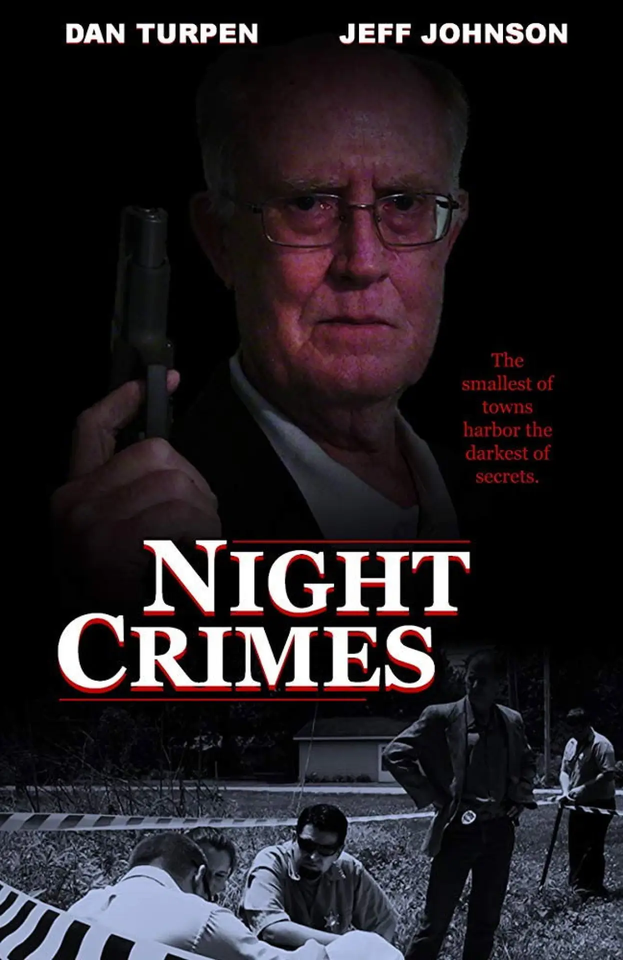 Plakat filmowy "Night Crimes"