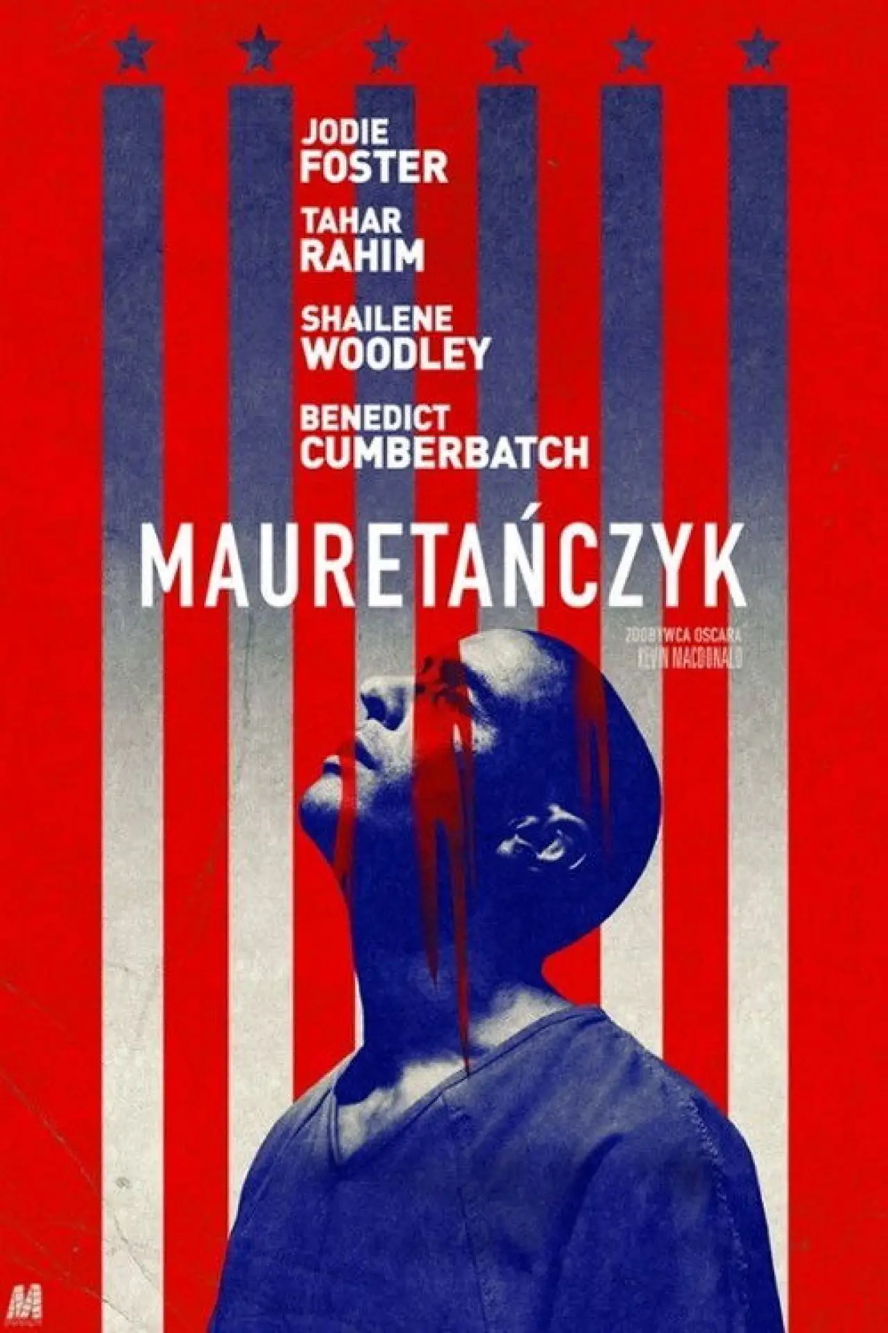 Plakat filmowy "Mauretańczyk"