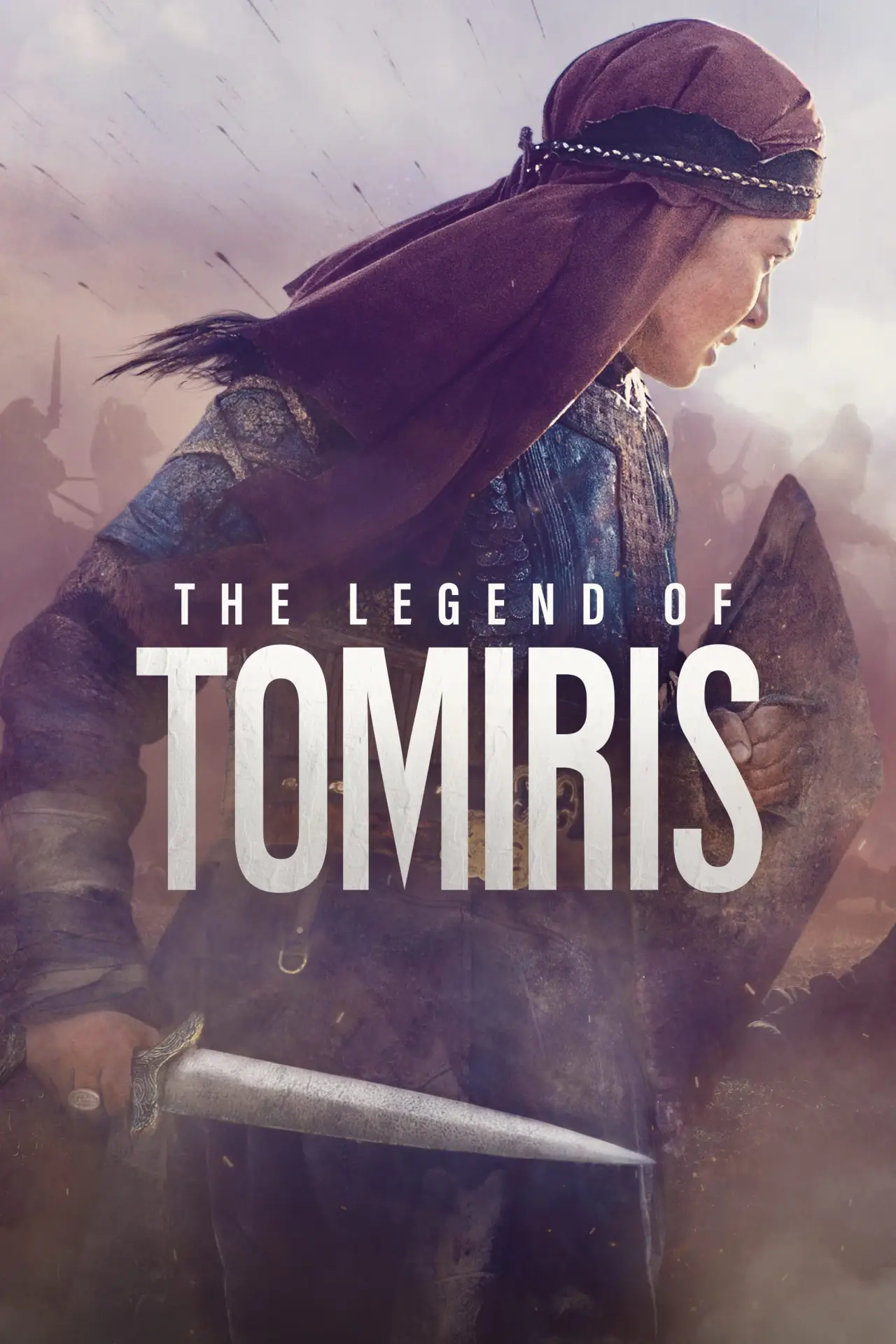 Plakat filmowy "Tomiris"