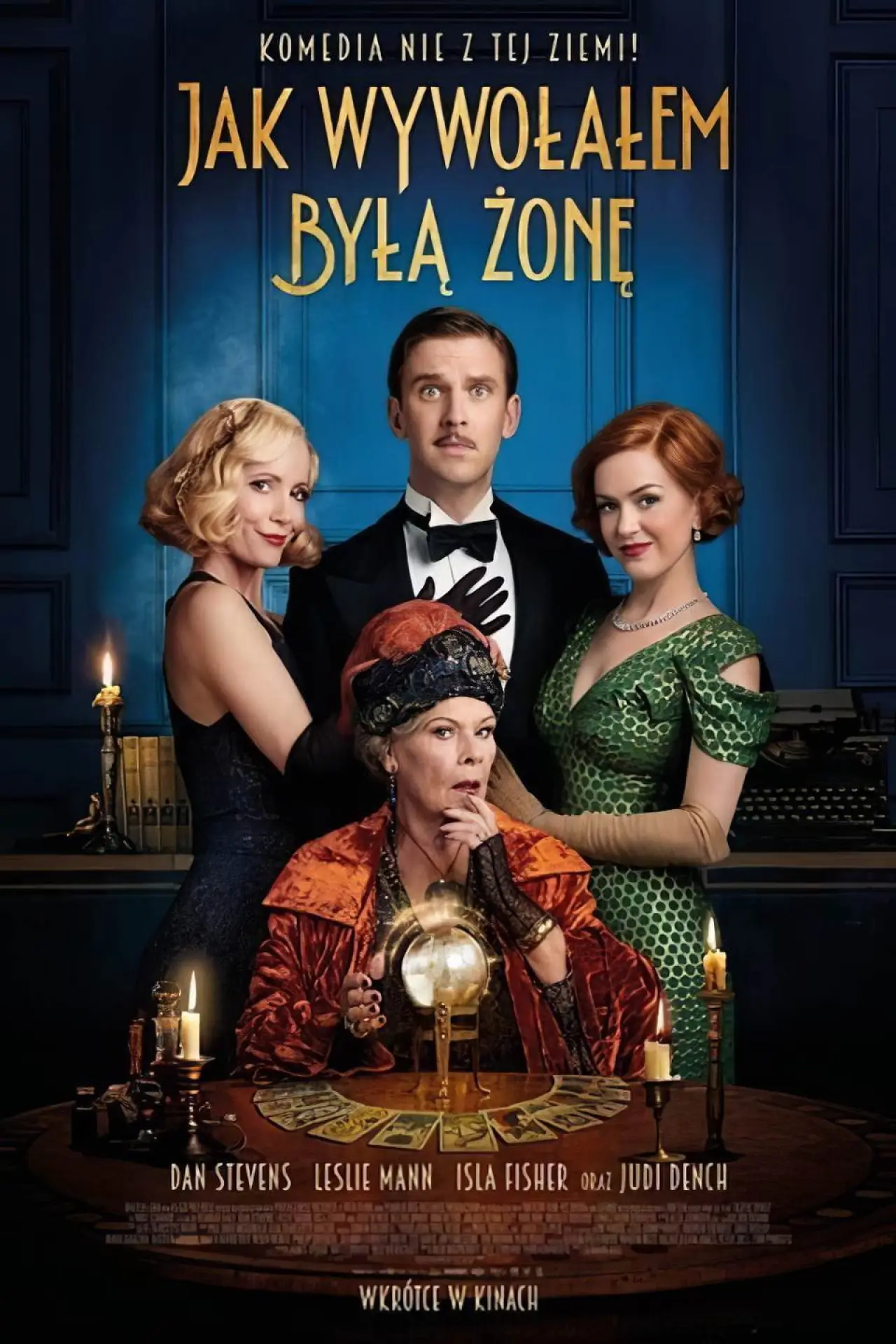 Plakat filmowy "Jak wywołałem byłą żonę"