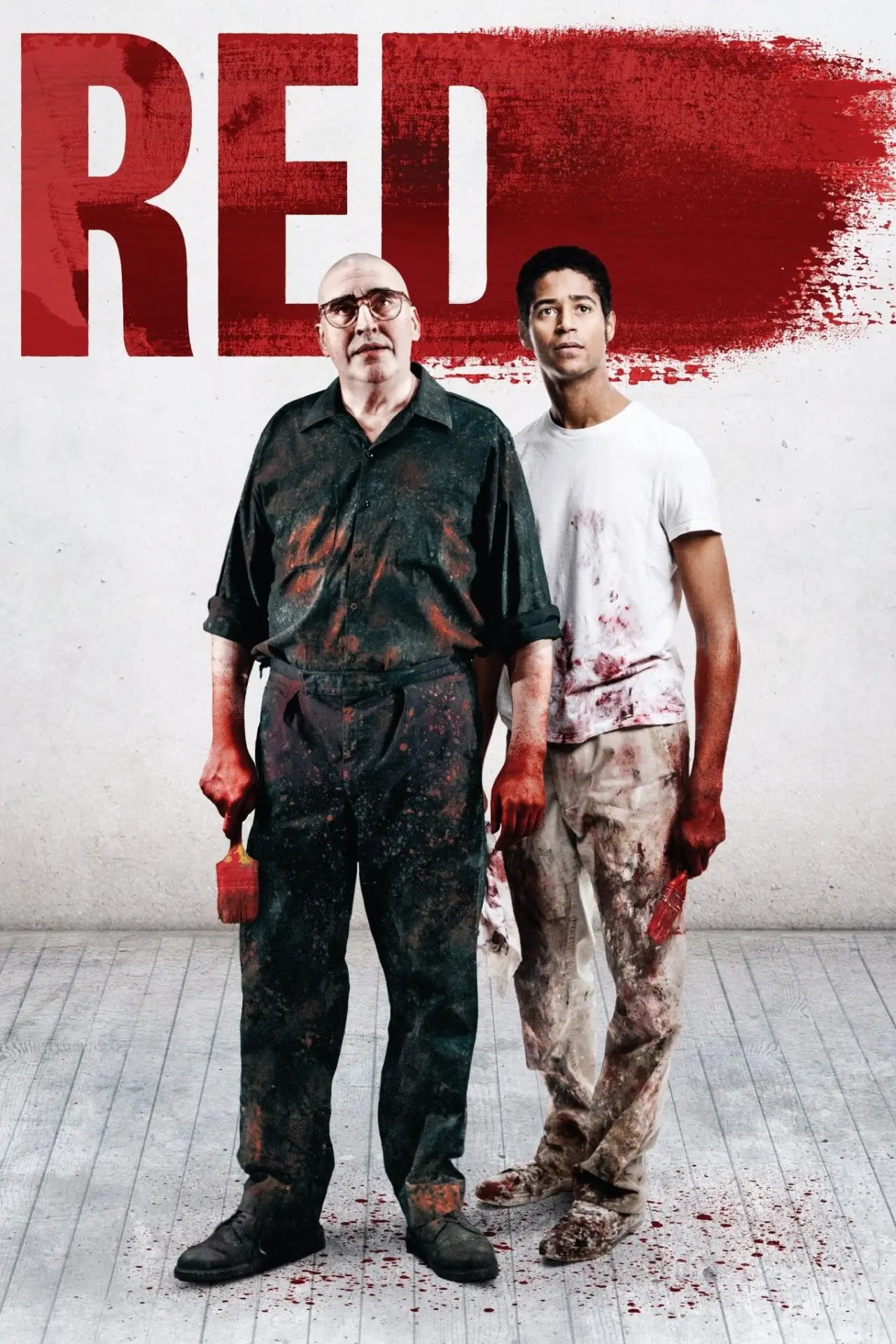 Plakat filmowy "Red"