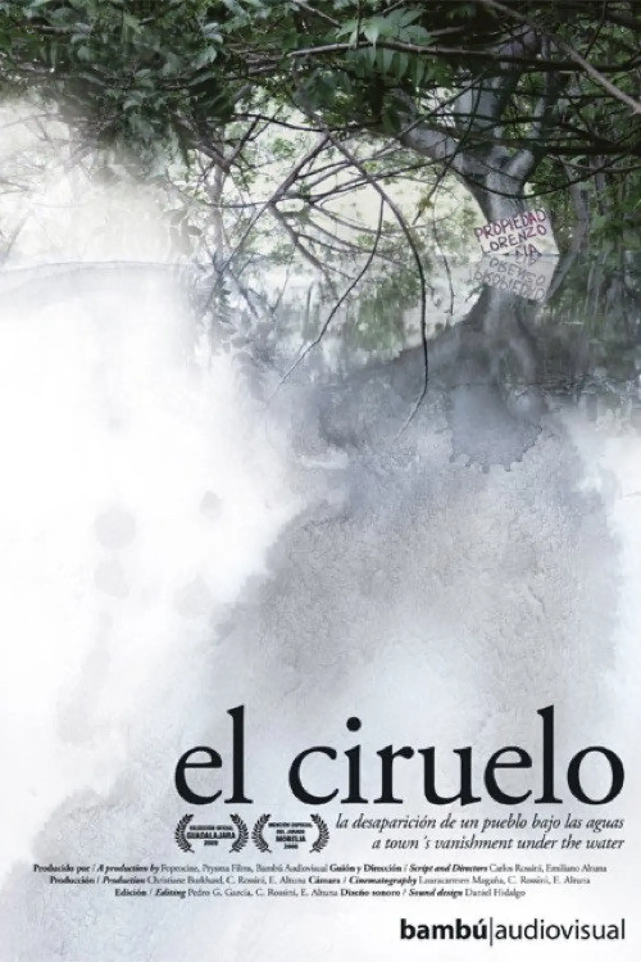 Plakat filmowy "El Ciruelo"