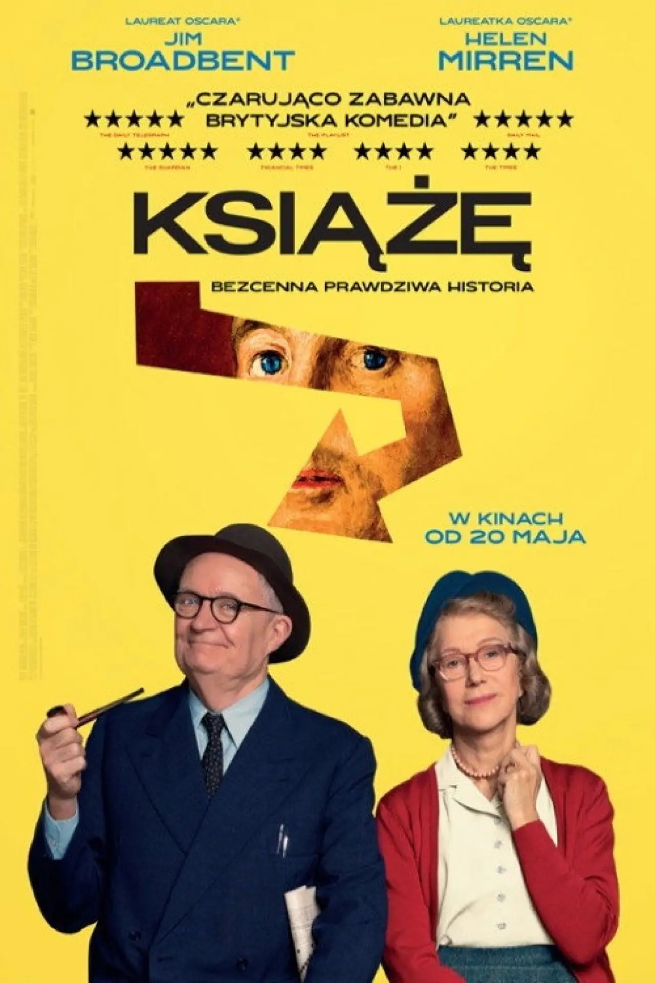 Plakat filmowy "Książę"