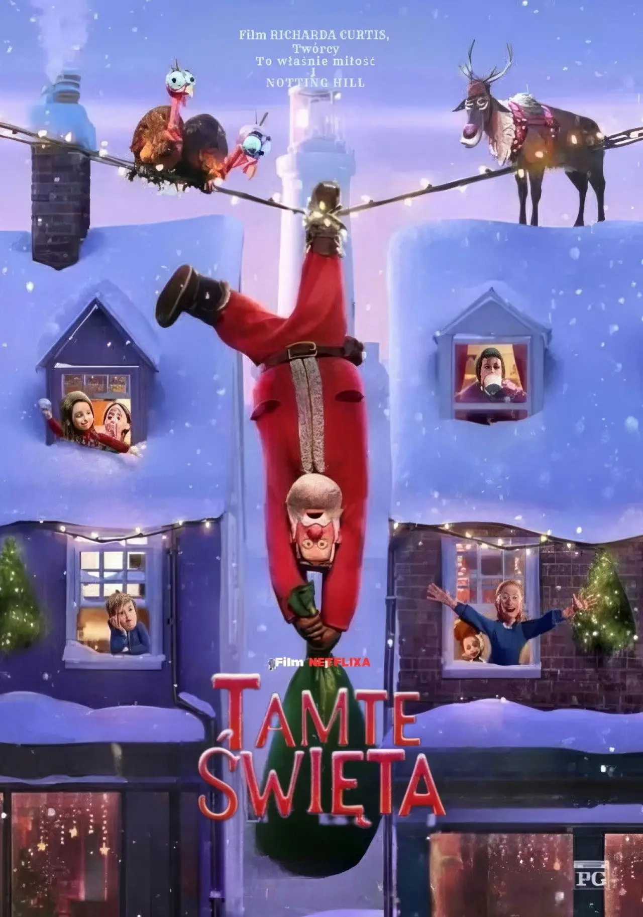 Plakat filmowy "Tamte święta"