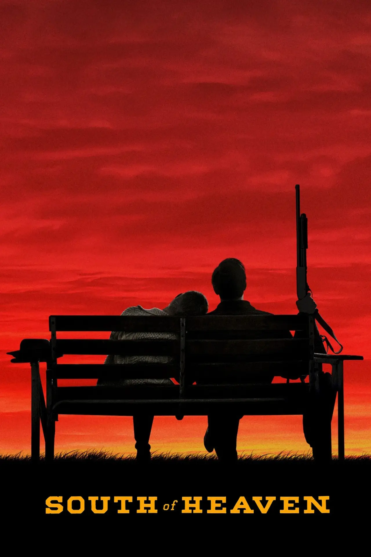 Plakat filmowy "South of Heaven"