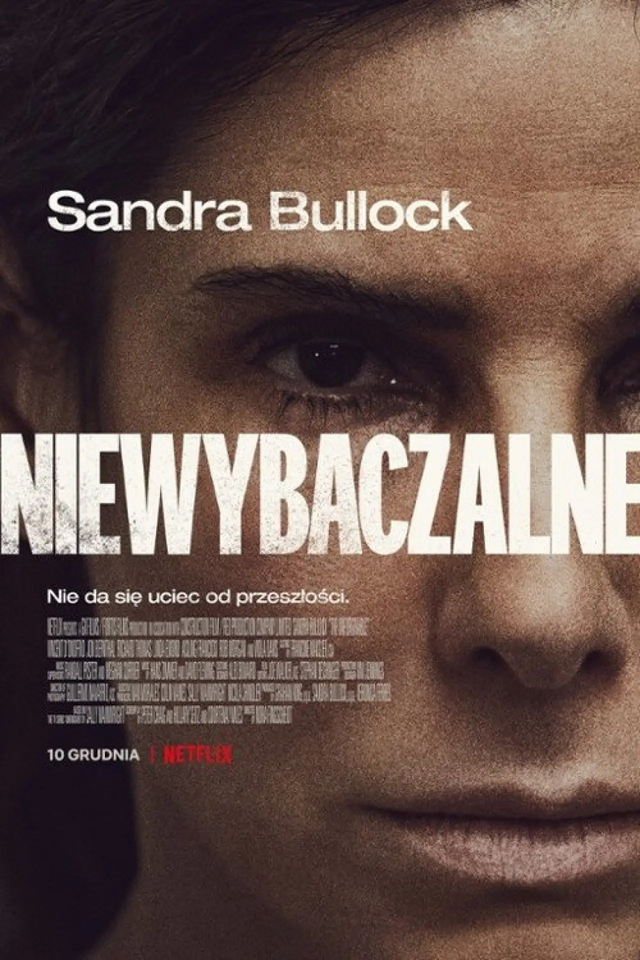 Plakat filmowy "Niewybaczalne"