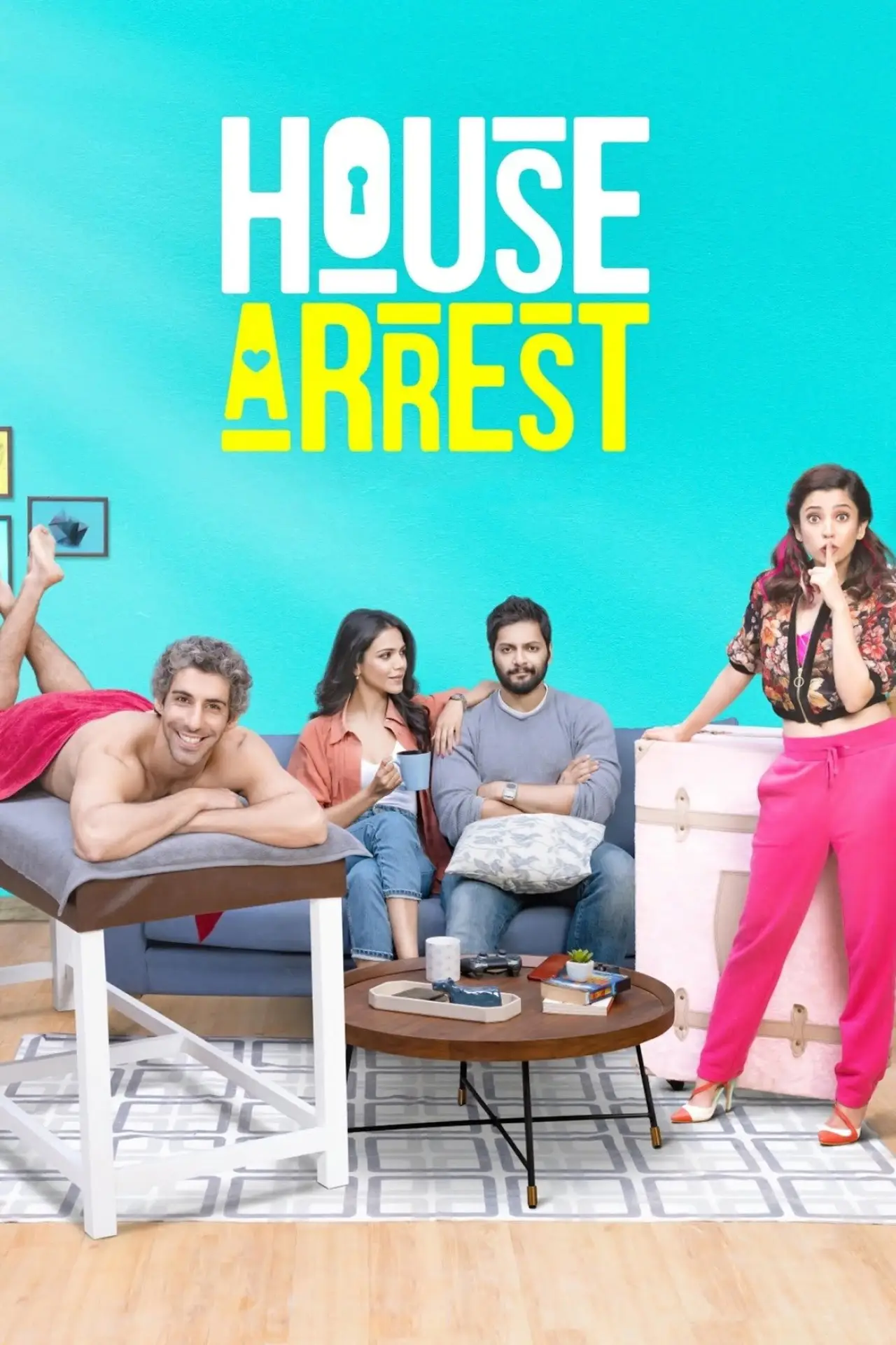 Plakat filmowy "House Arrest"