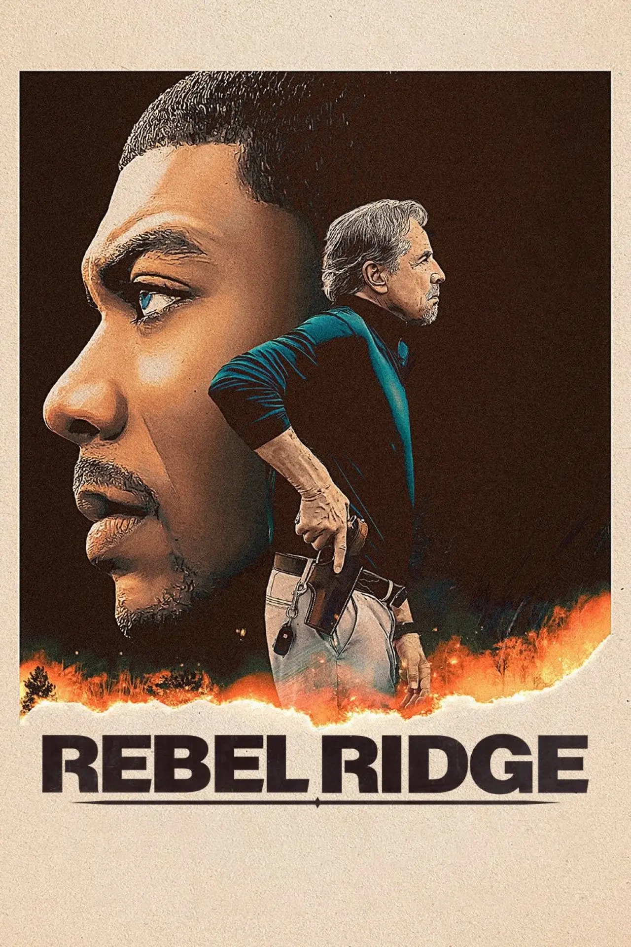 Plakat filmowy "Rebel Ridge"