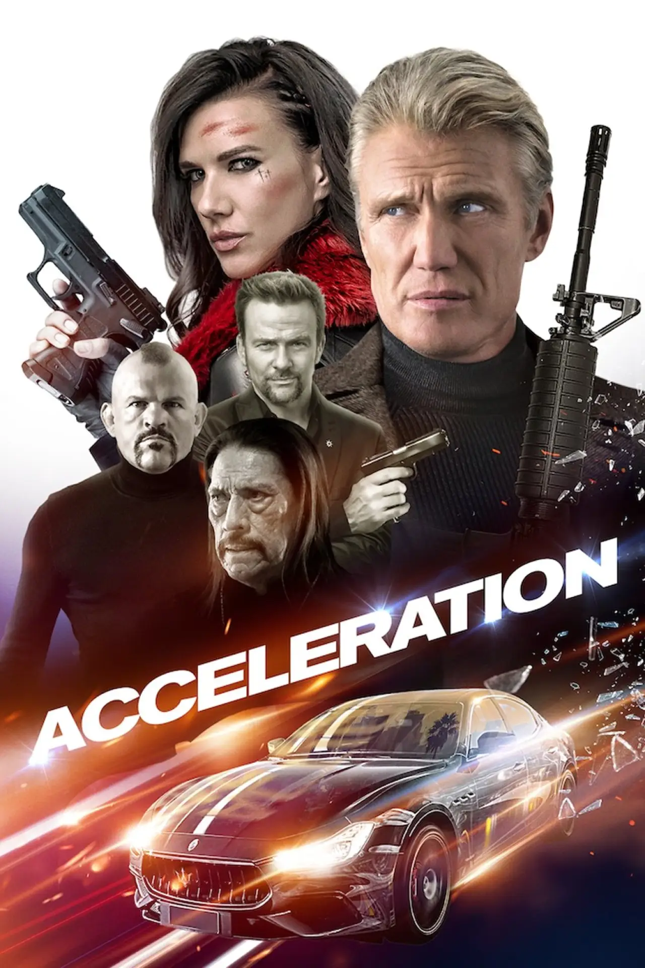 Plakat filmowy "Przyśpieszenie"