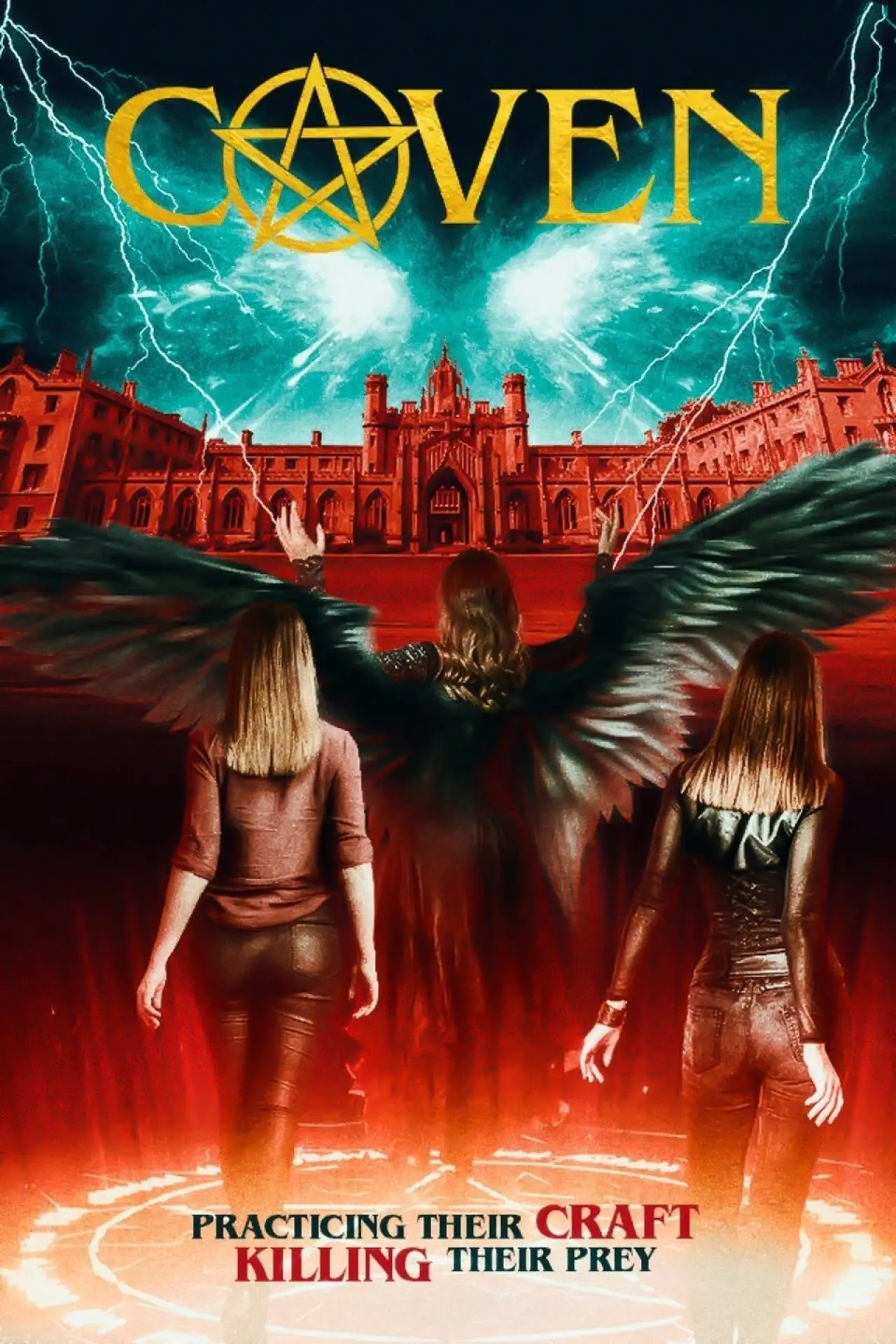 Plakat filmowy "Coven"