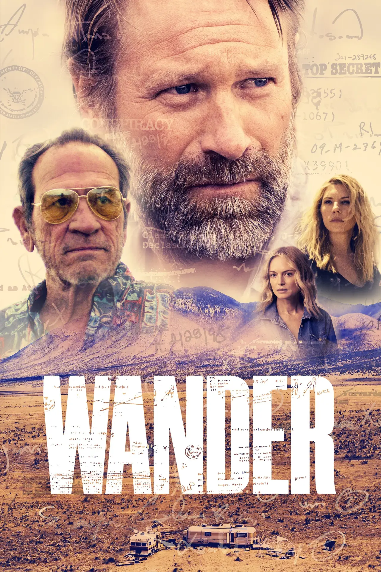 Plakat filmowy "Wander"