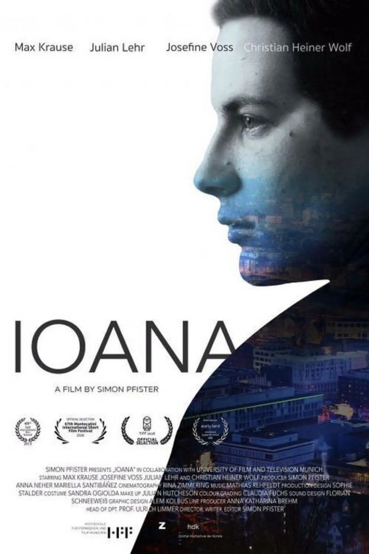 Plakat filmowy "Ioana"