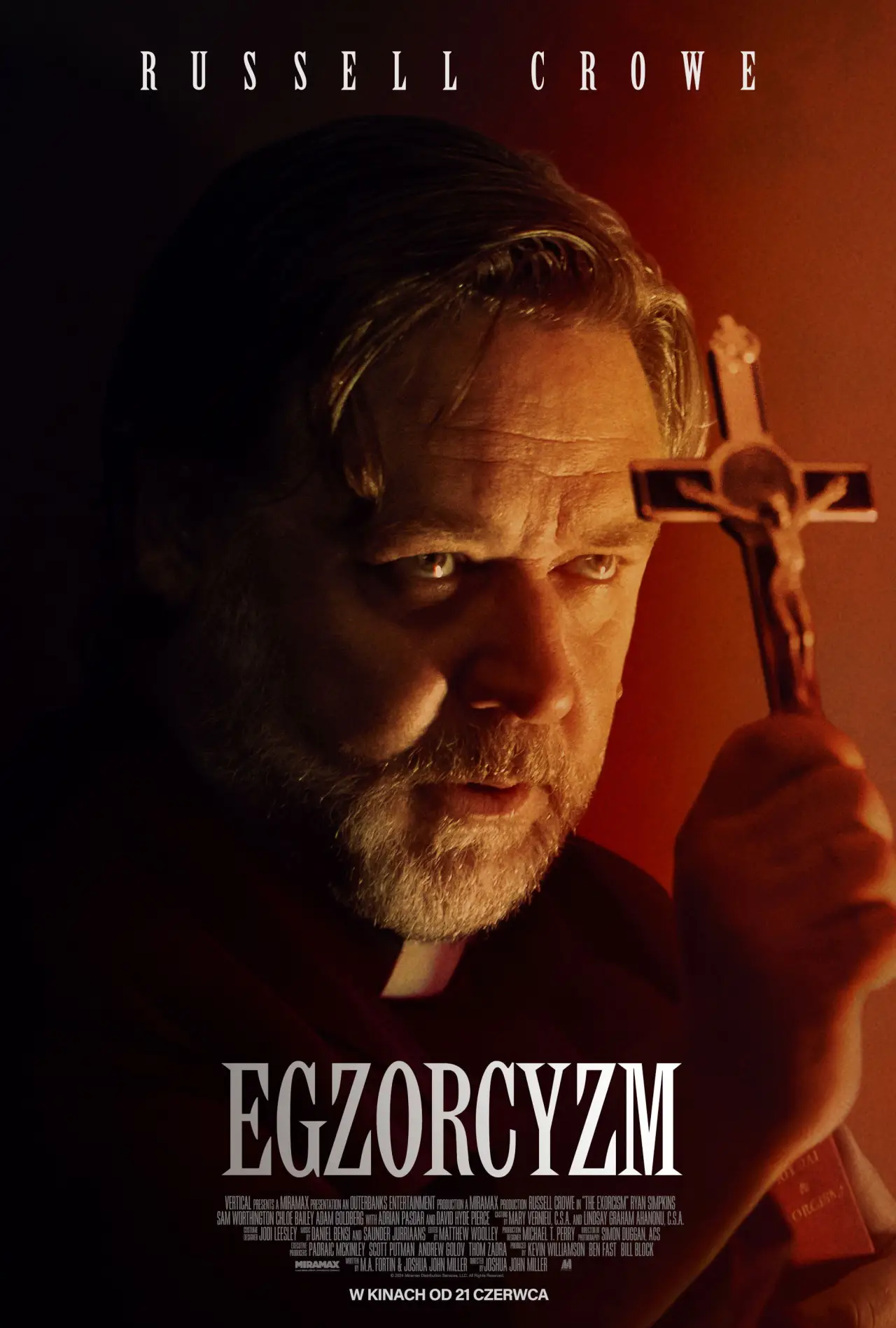 Plakat filmowy "Egzorcyzm"