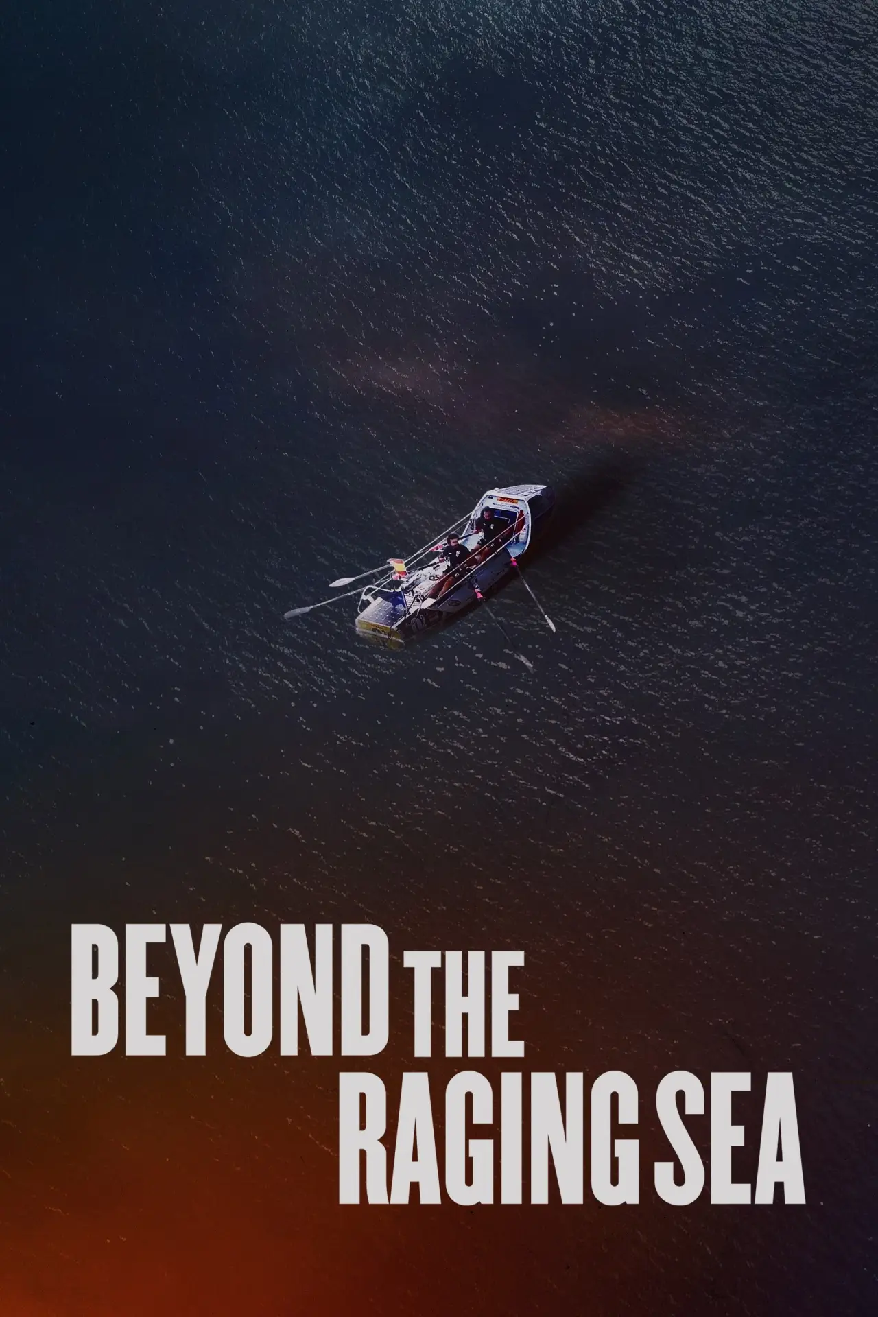 Plakat filmowy "Beyond the Raging Sea"