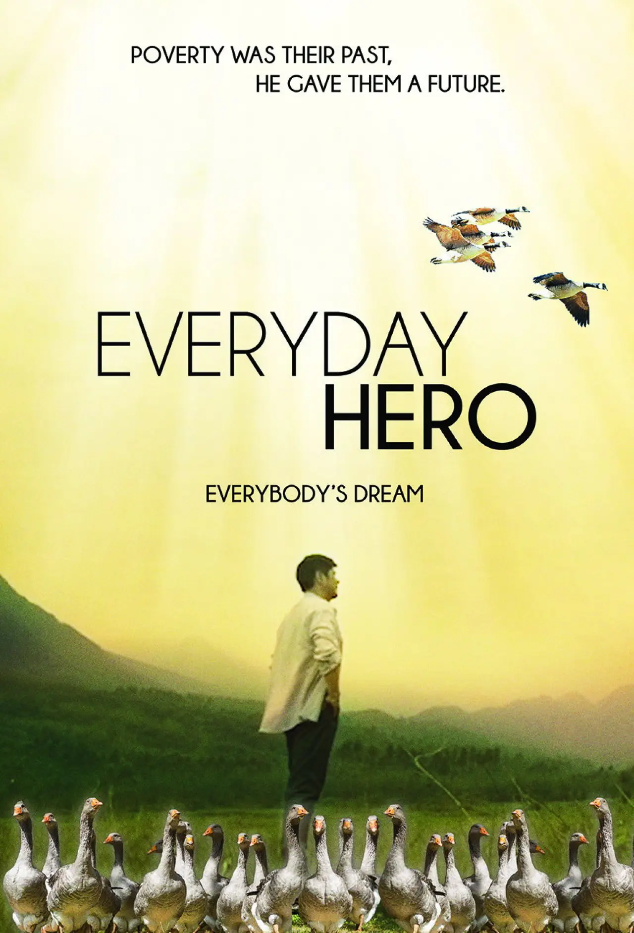 Plakat filmowy "Everyday Hero"