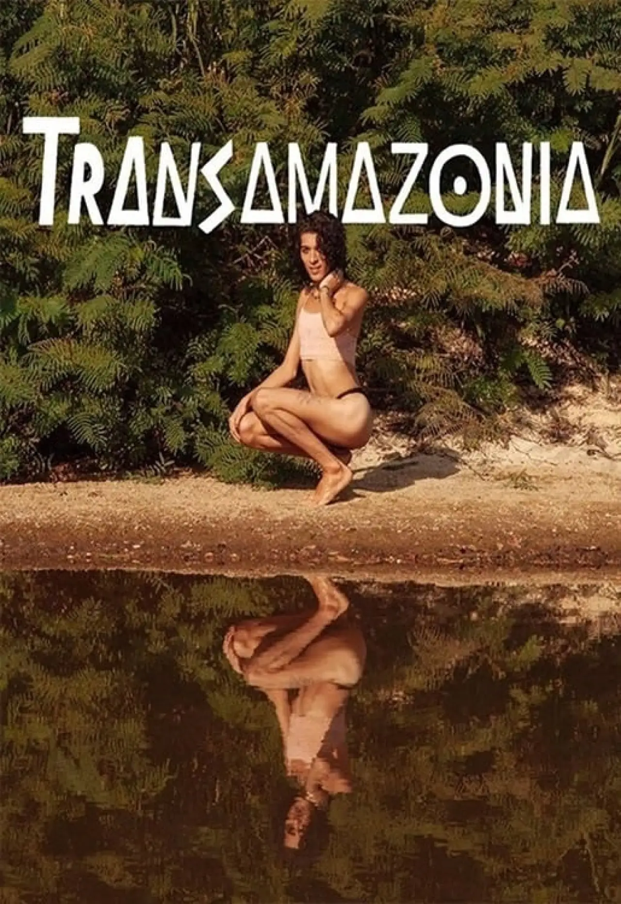 Plakat filmowy "Transamazonia"