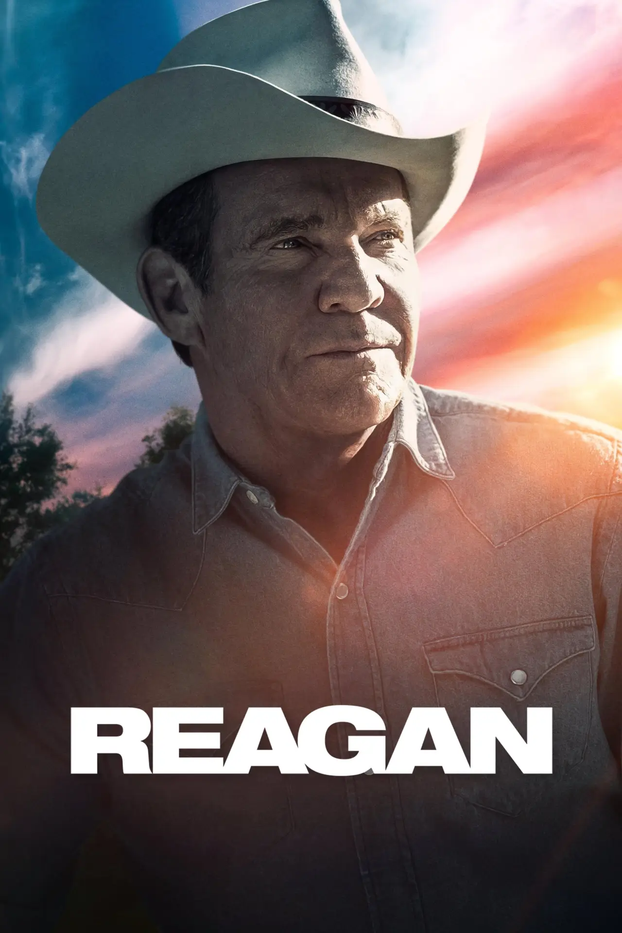 Plakat filmowy "Reagan"