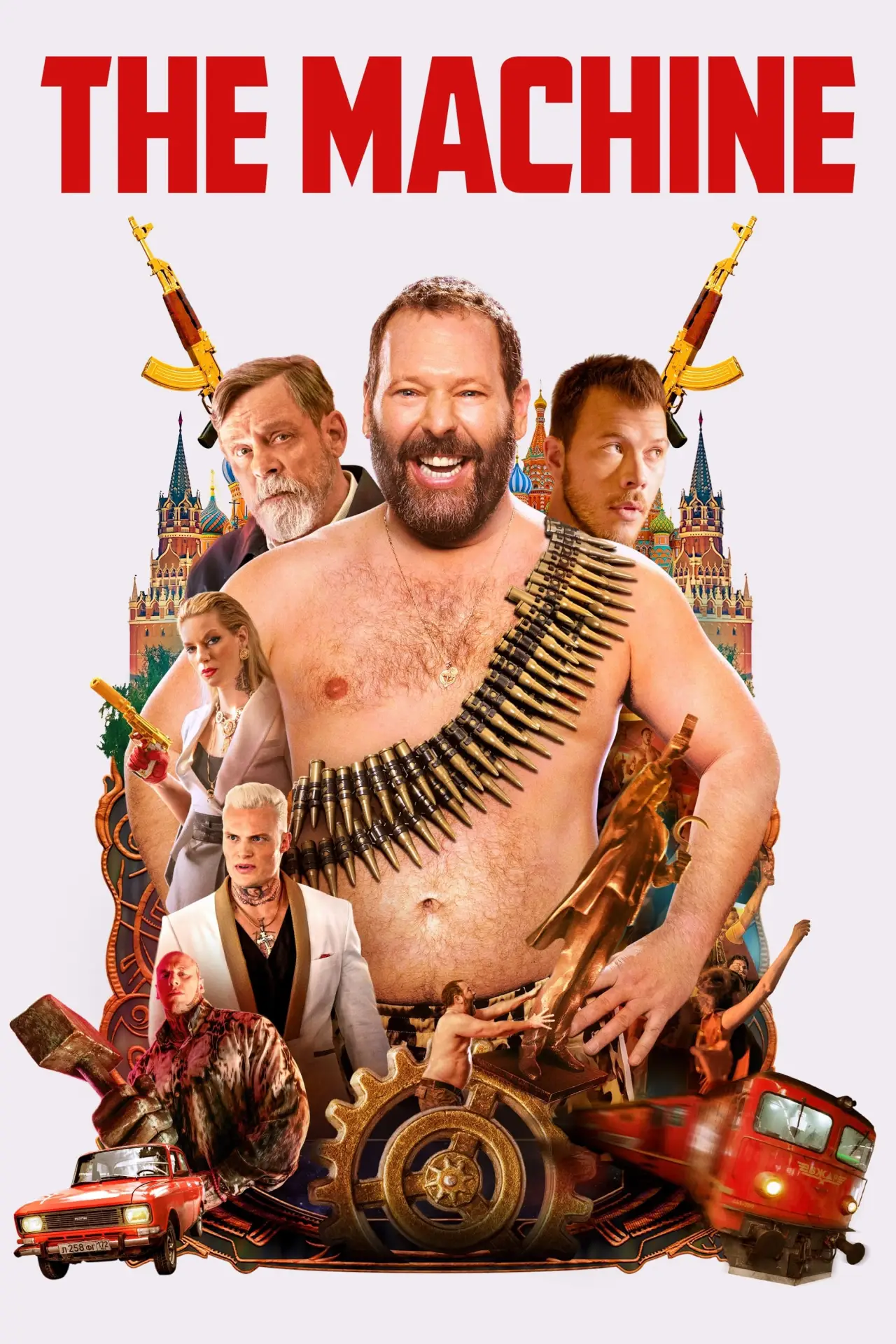 Plakat filmowy "Maszyna"