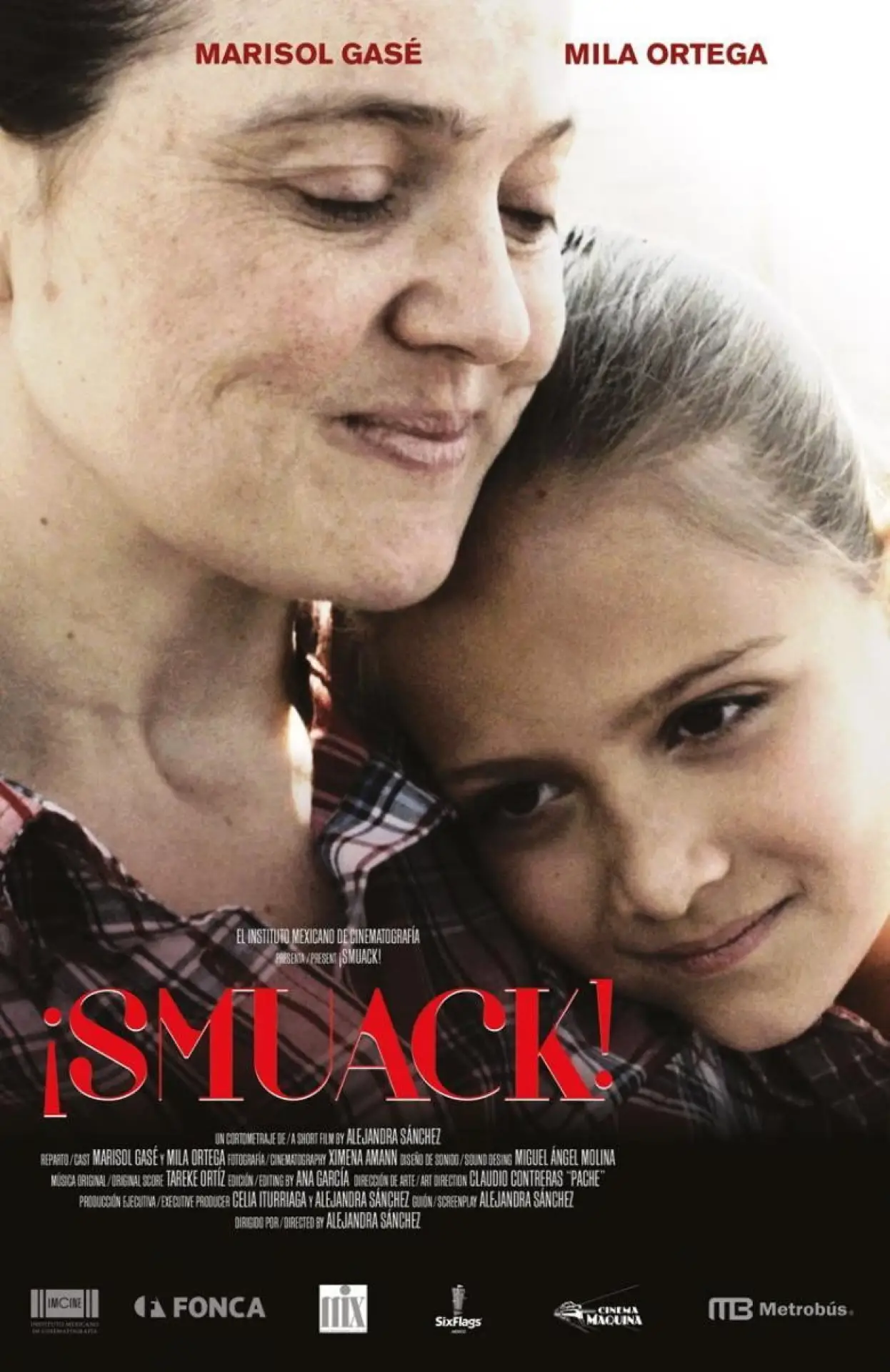 Plakat filmowy "Smuack"