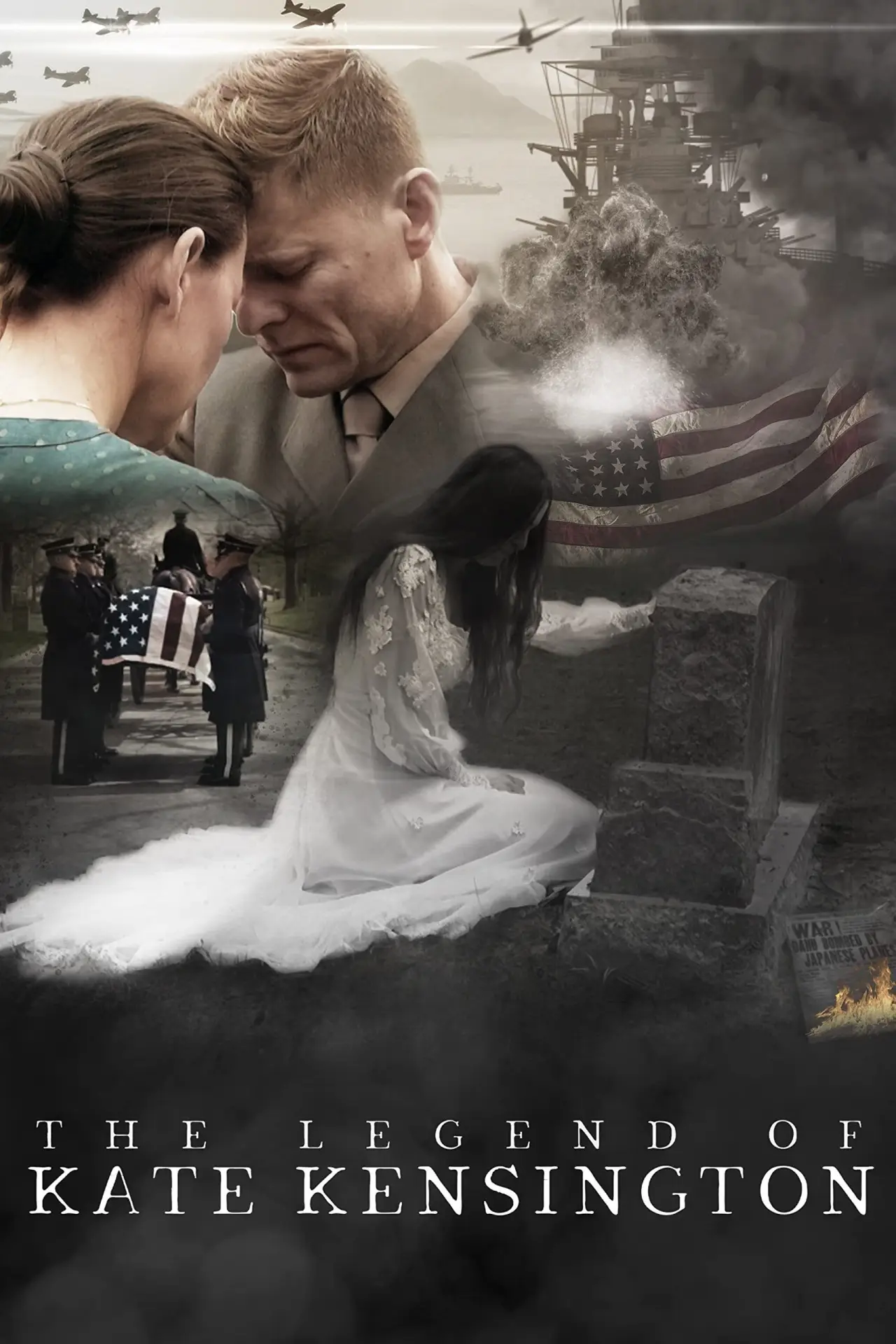 Plakat filmowy "The Legend of Kate Kensington"