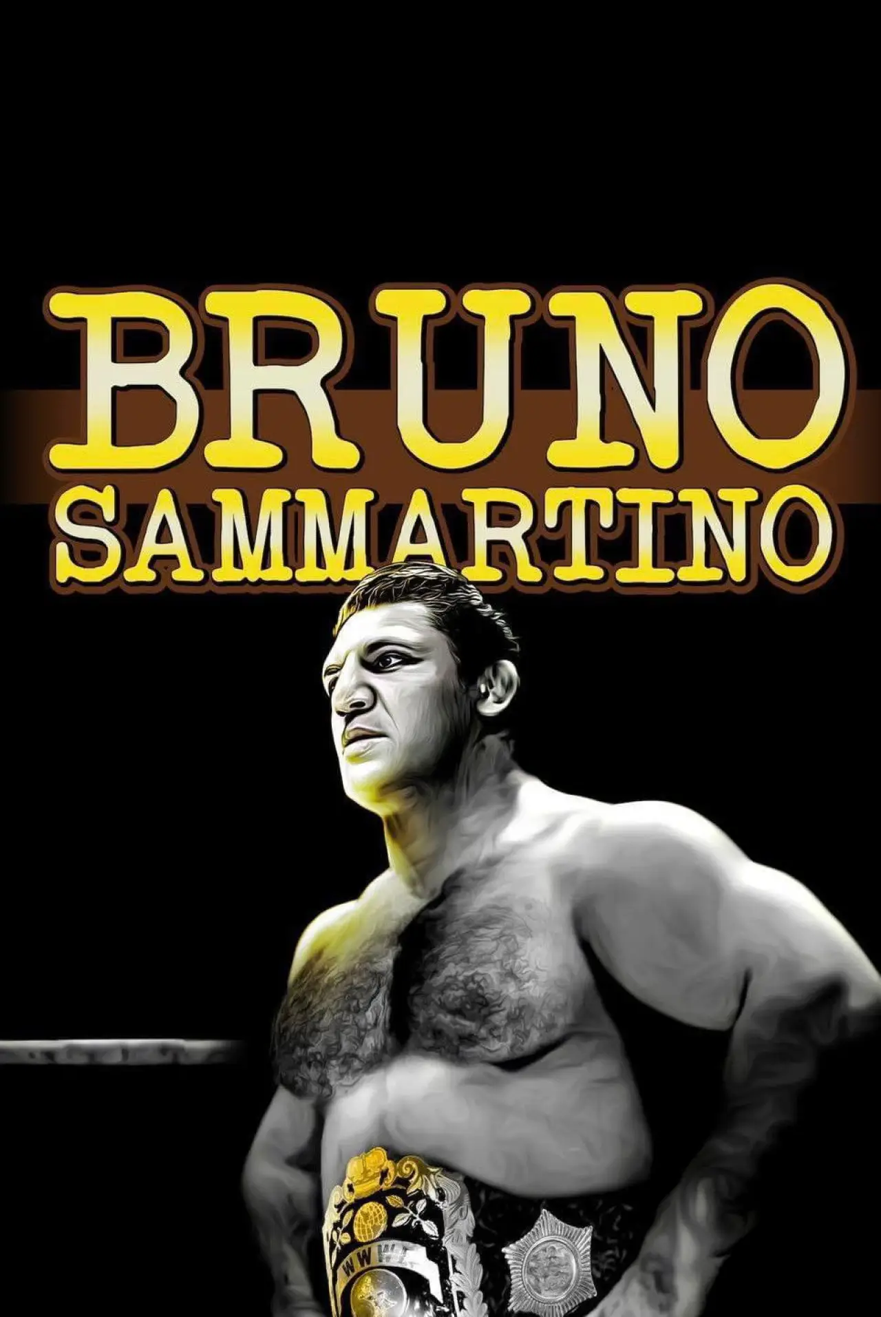 Plakat filmowy "Bruno Sammartino, La Mia Mama"