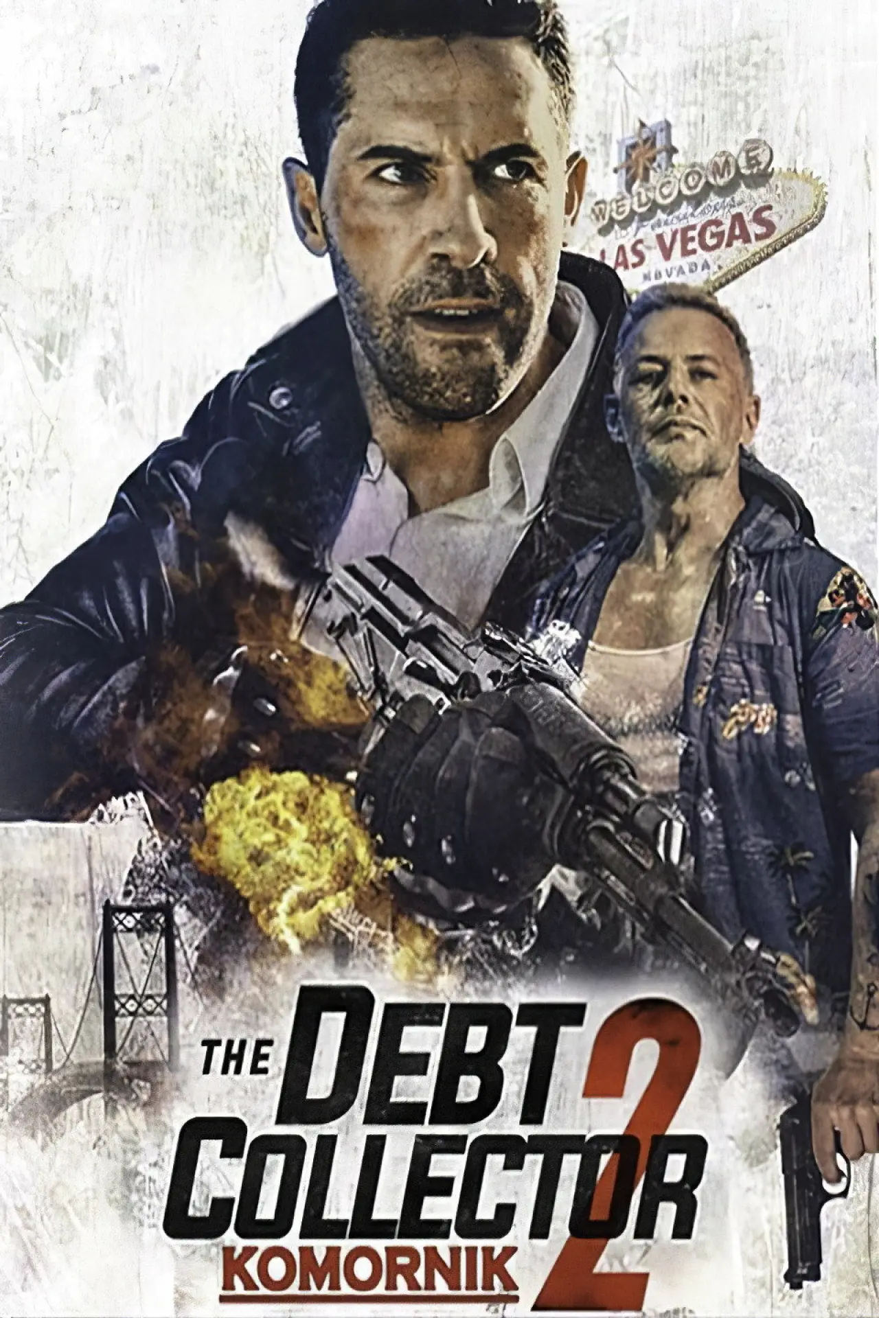 Plakat filmowy "Komornik 2"