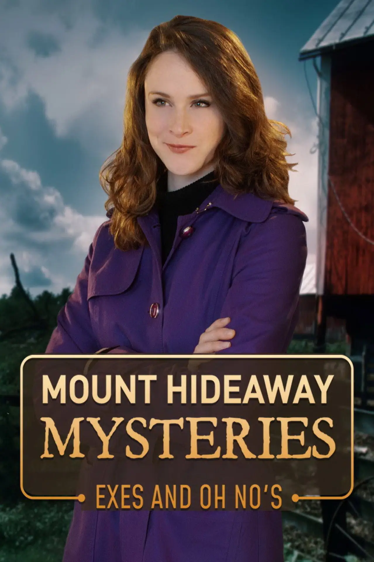 Plakat filmowy "Mount Hideaway Mysteries: Exes and Oh No