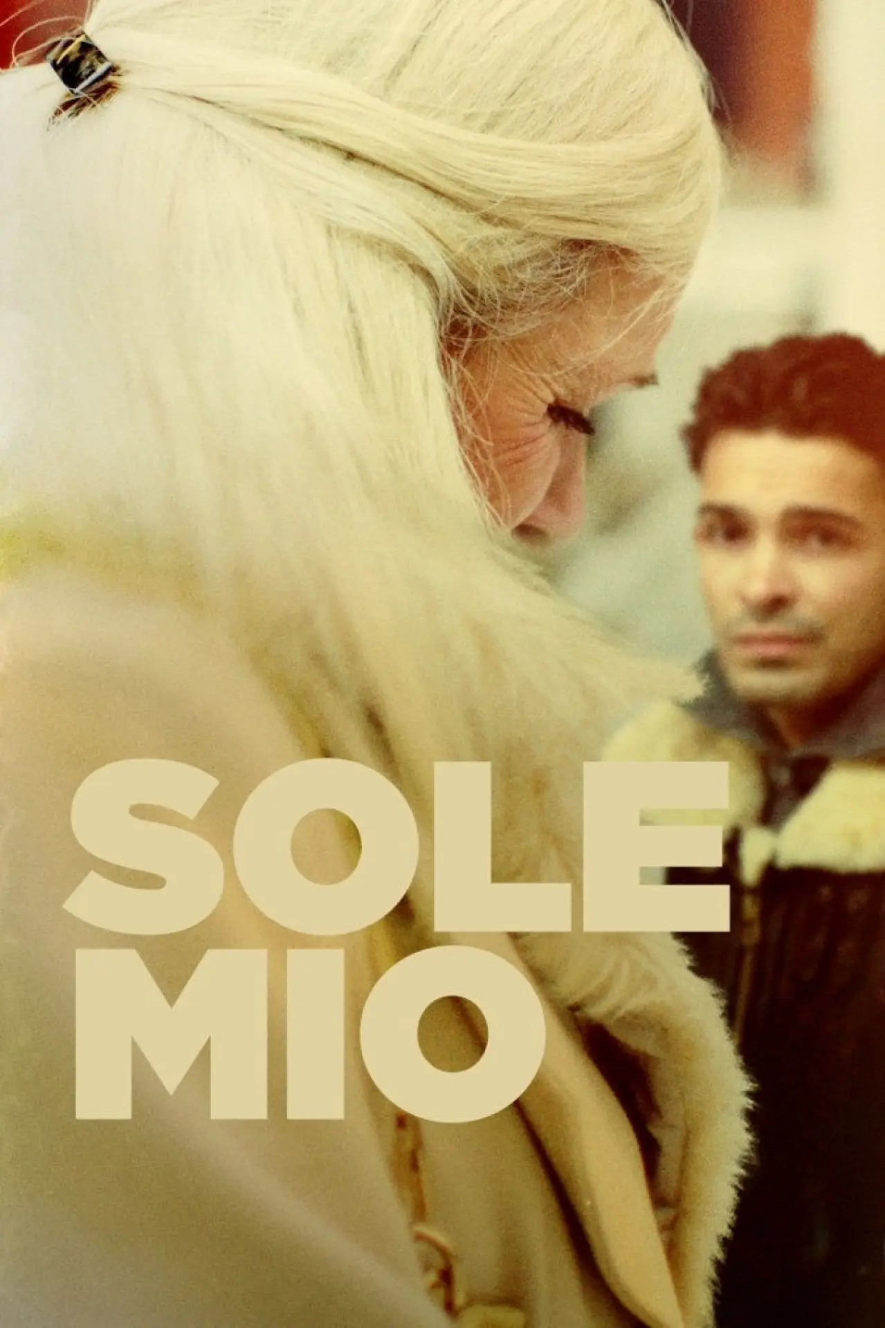 Plakat filmowy "Sole mio"
