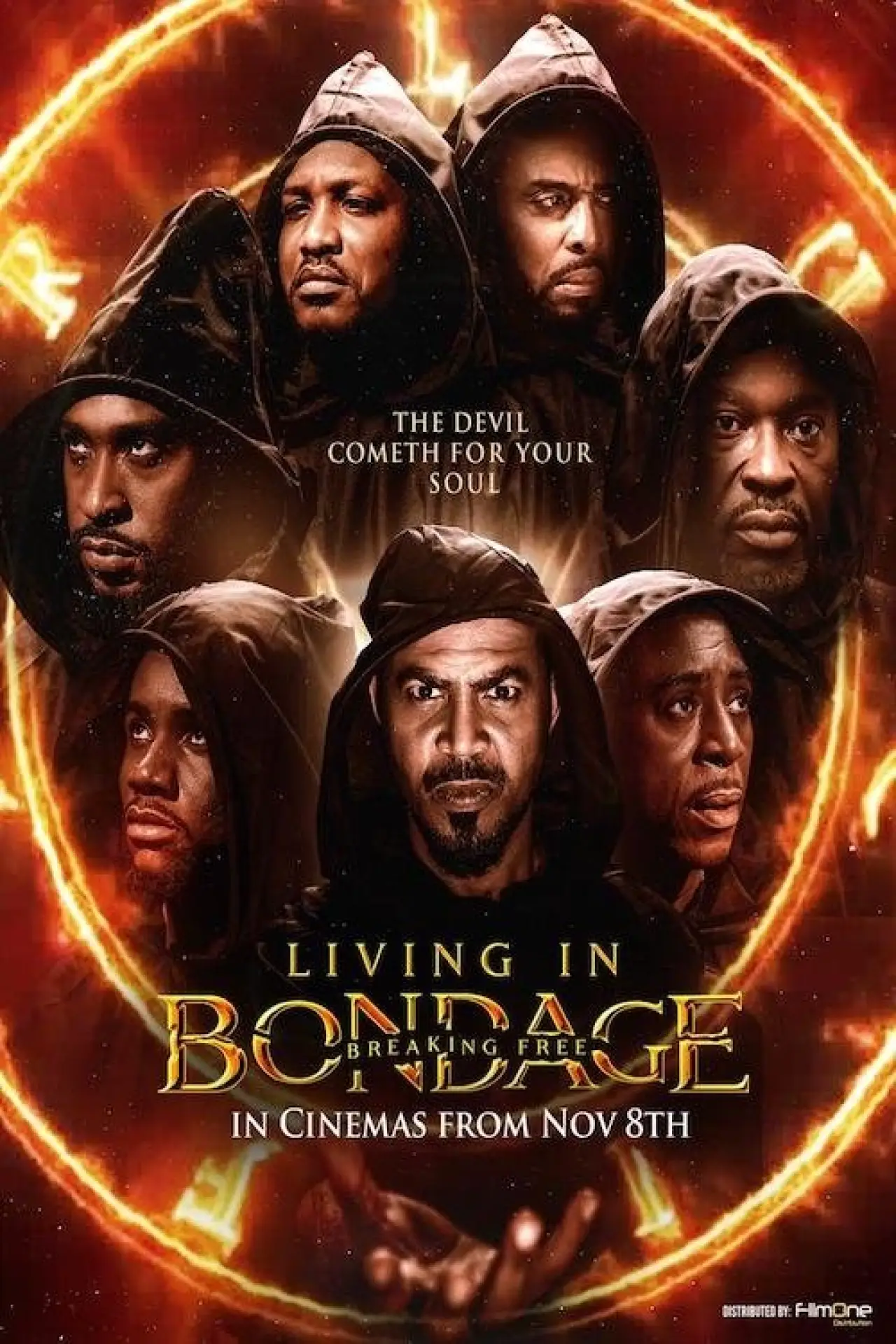 Plakat filmowy "Living in Bondage: Breaking Free"