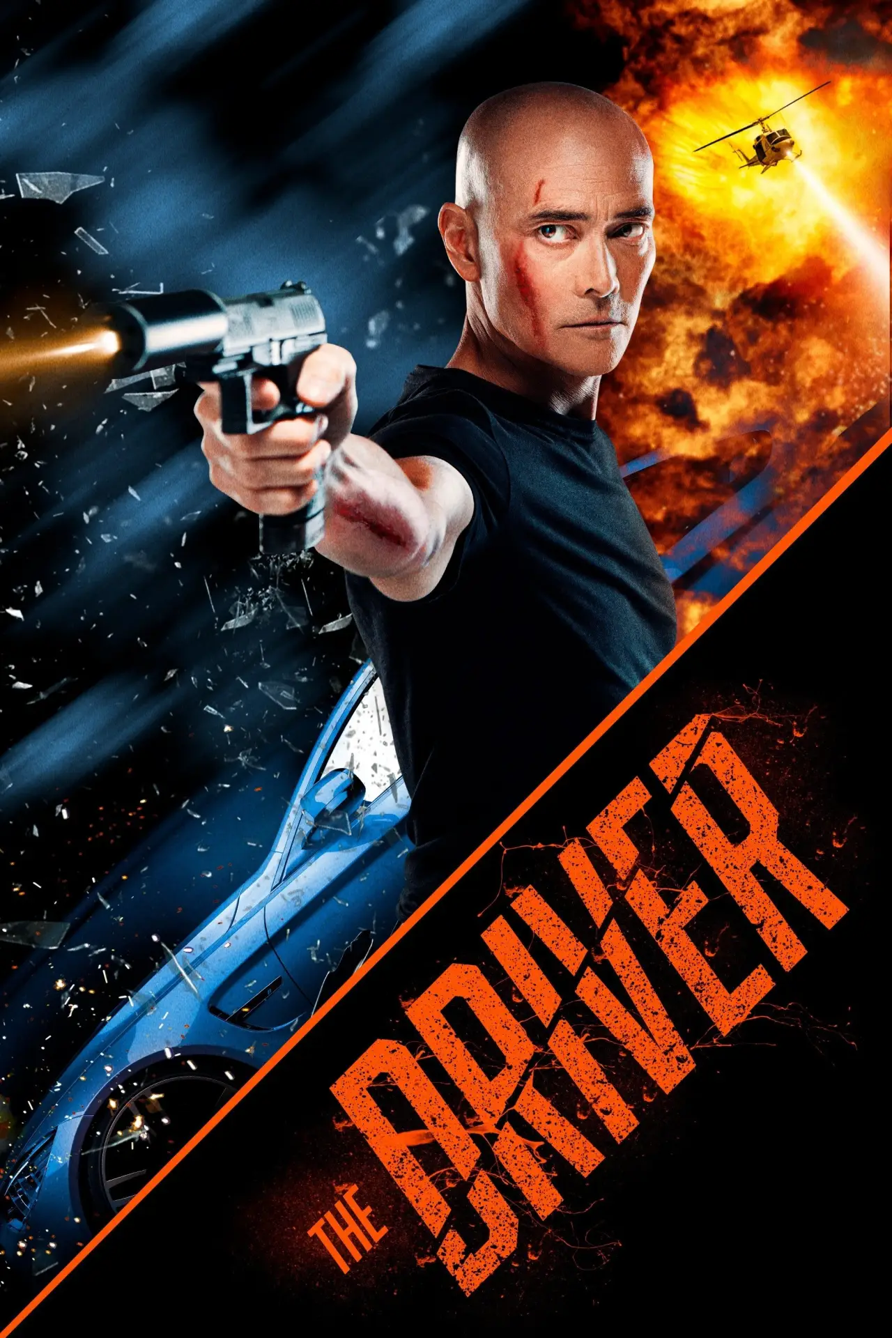 Plakat filmowy "The Driver"