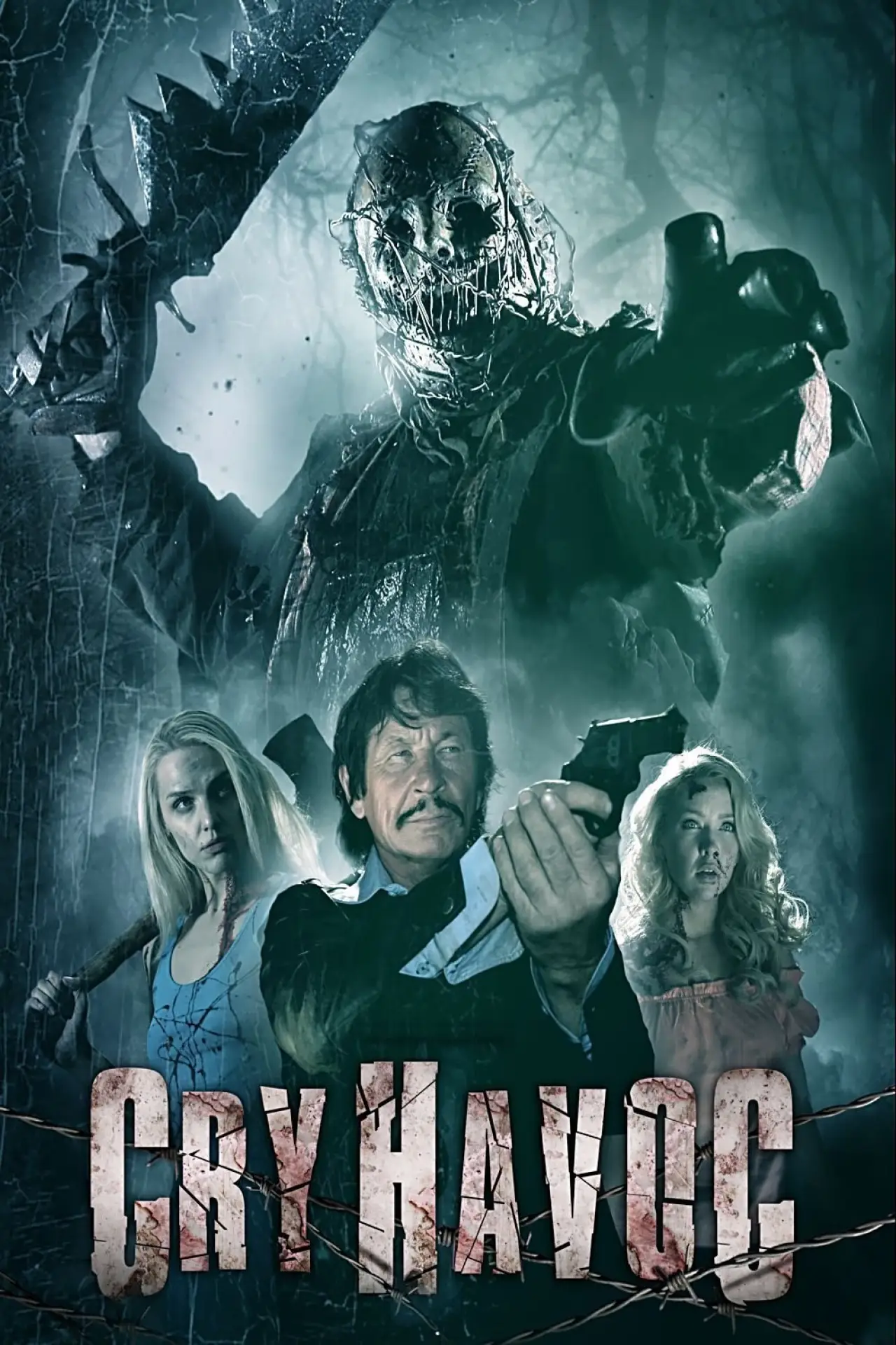 Plakat filmowy "Spustoszenie"