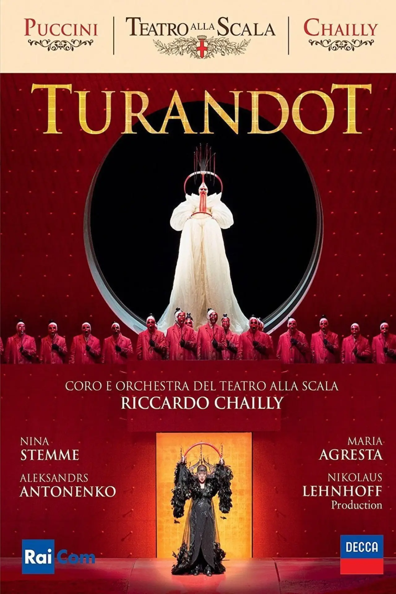 Plakat filmowy "Turandot - Teatro alla Scala"